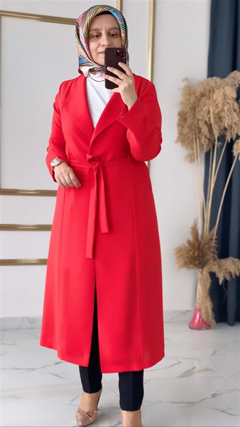 Kemerli Krep Giyçık 1162