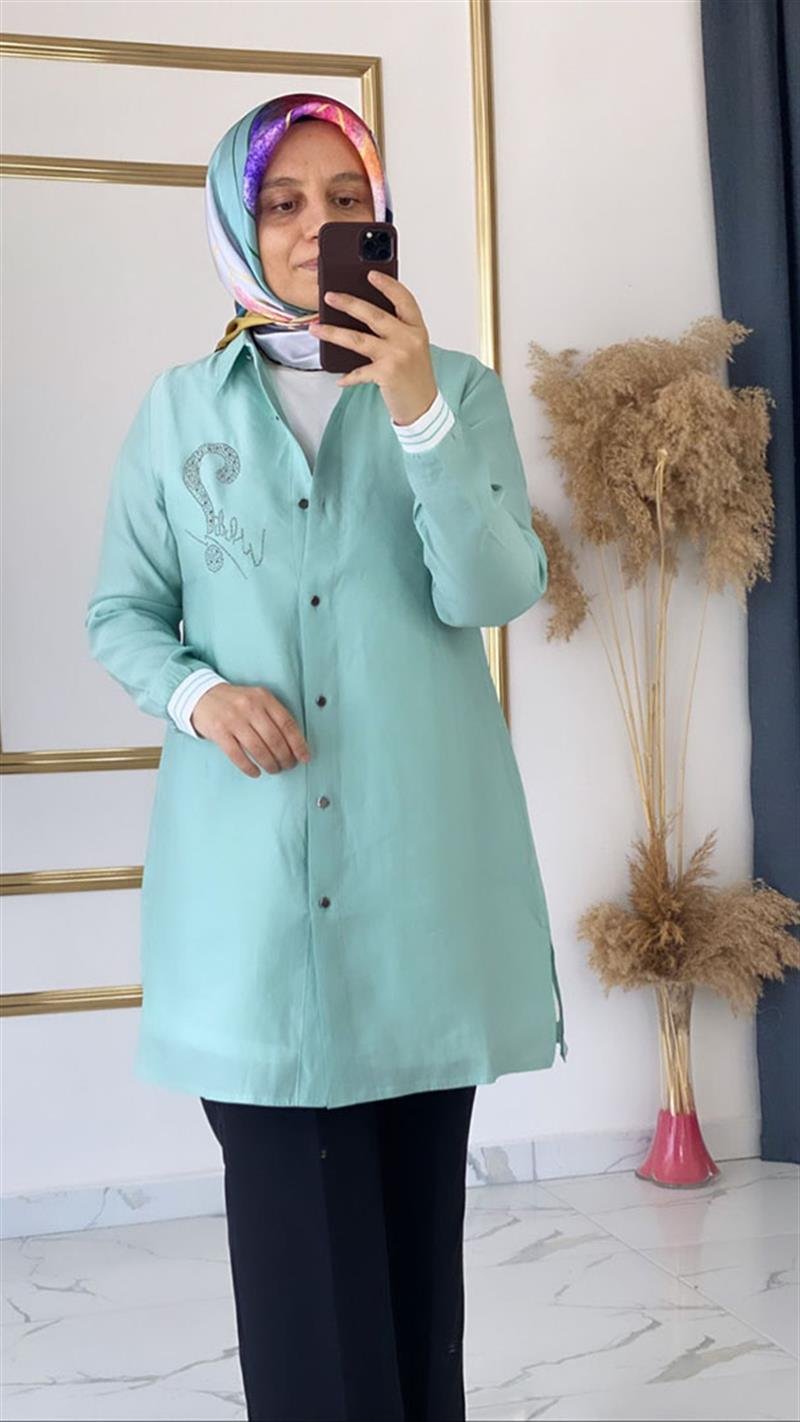 Wonna Keten Tunik FRY2644