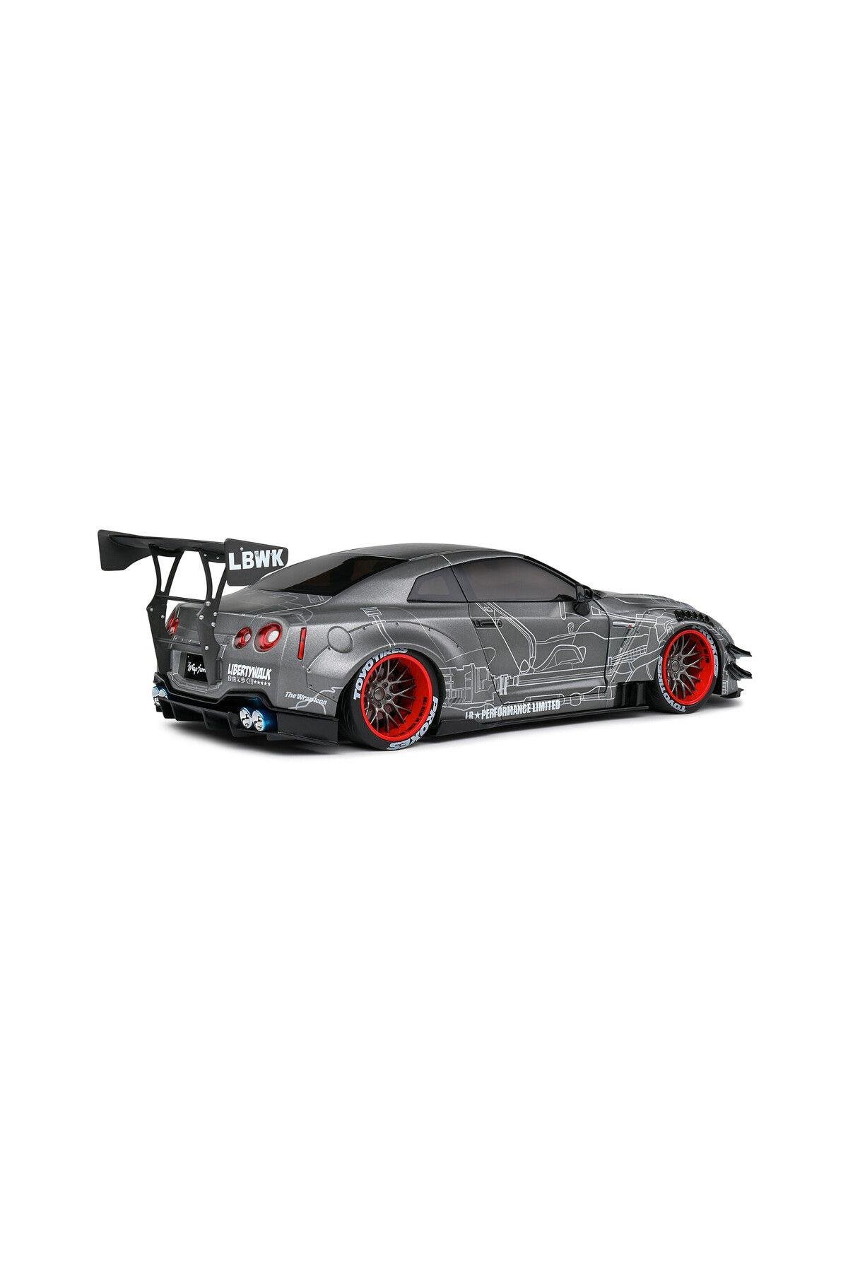 1:18 NİSSAN GT-R (R35) LİBERTY WALK-Oyuncak Arabalar ve Kamyonlar