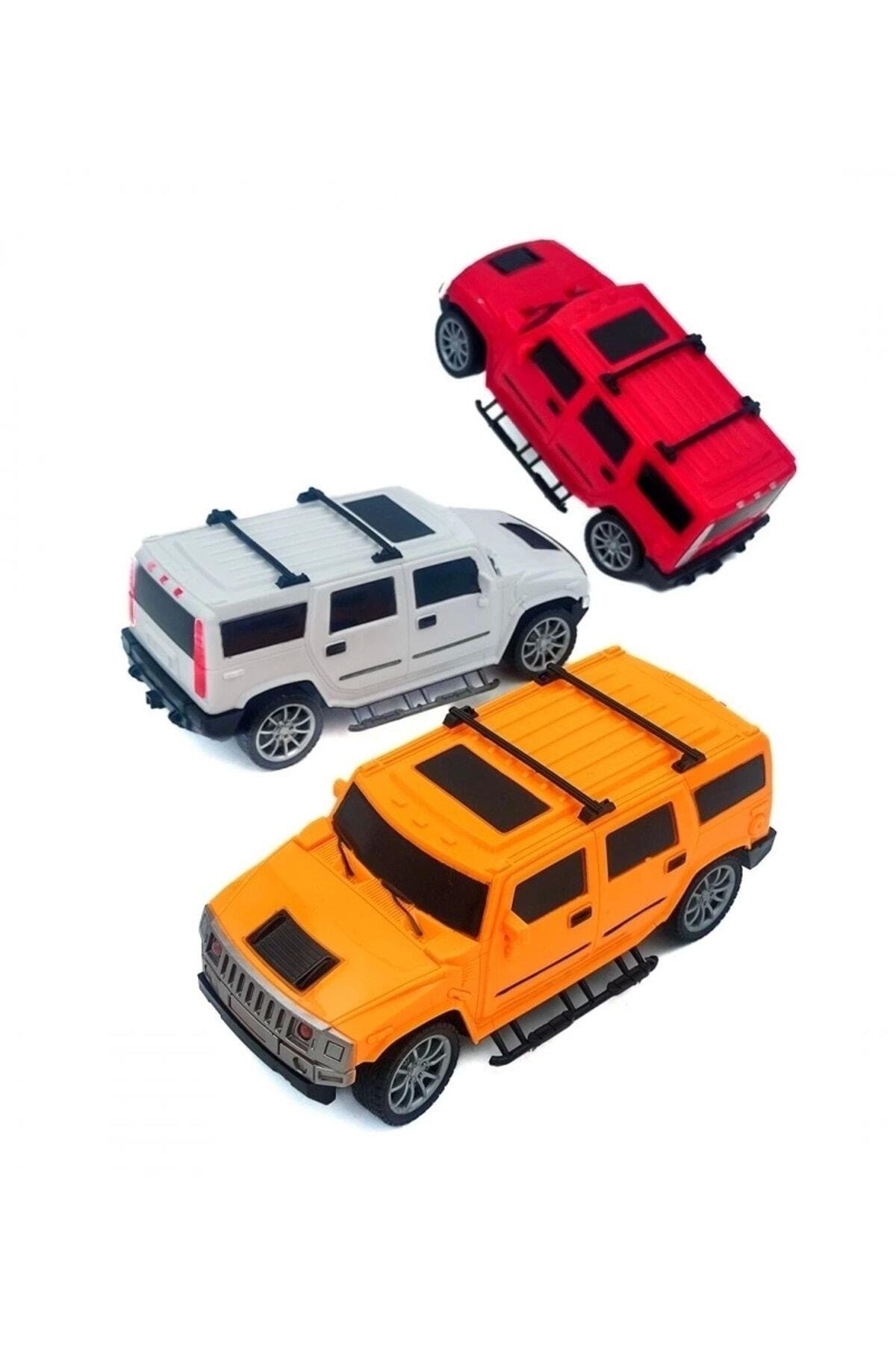 1:18 UZAKTAN KUMANDALI ŞARJLI HUMMER ARABA-Uzaktan Kumandalı Araçlar