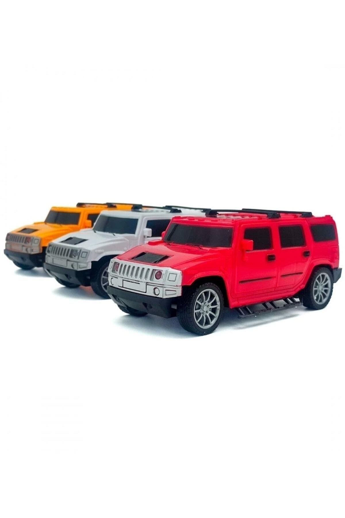 1:18 UZAKTAN KUMANDALI ŞARJLI HUMMER ARABA-Uzaktan Kumandalı Araçlar