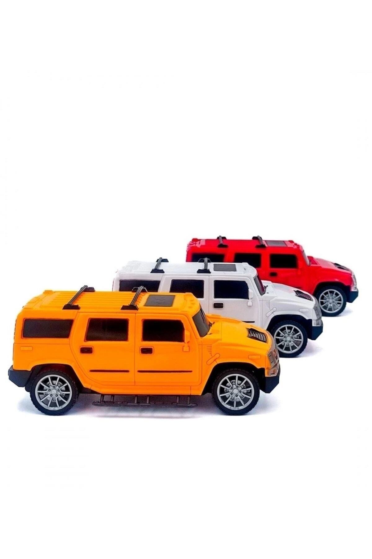 1:18 UZAKTAN KUMANDALI ŞARJLI HUMMER ARABA-Uzaktan Kumandalı Araçlar