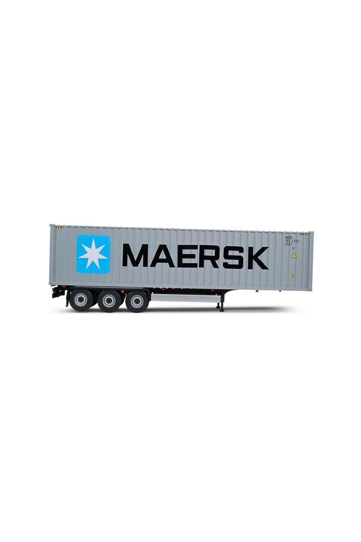 1:24 CONTAİNER TRAİLER MAERSK-Oyuncak Arabalar ve Kamyonlar
