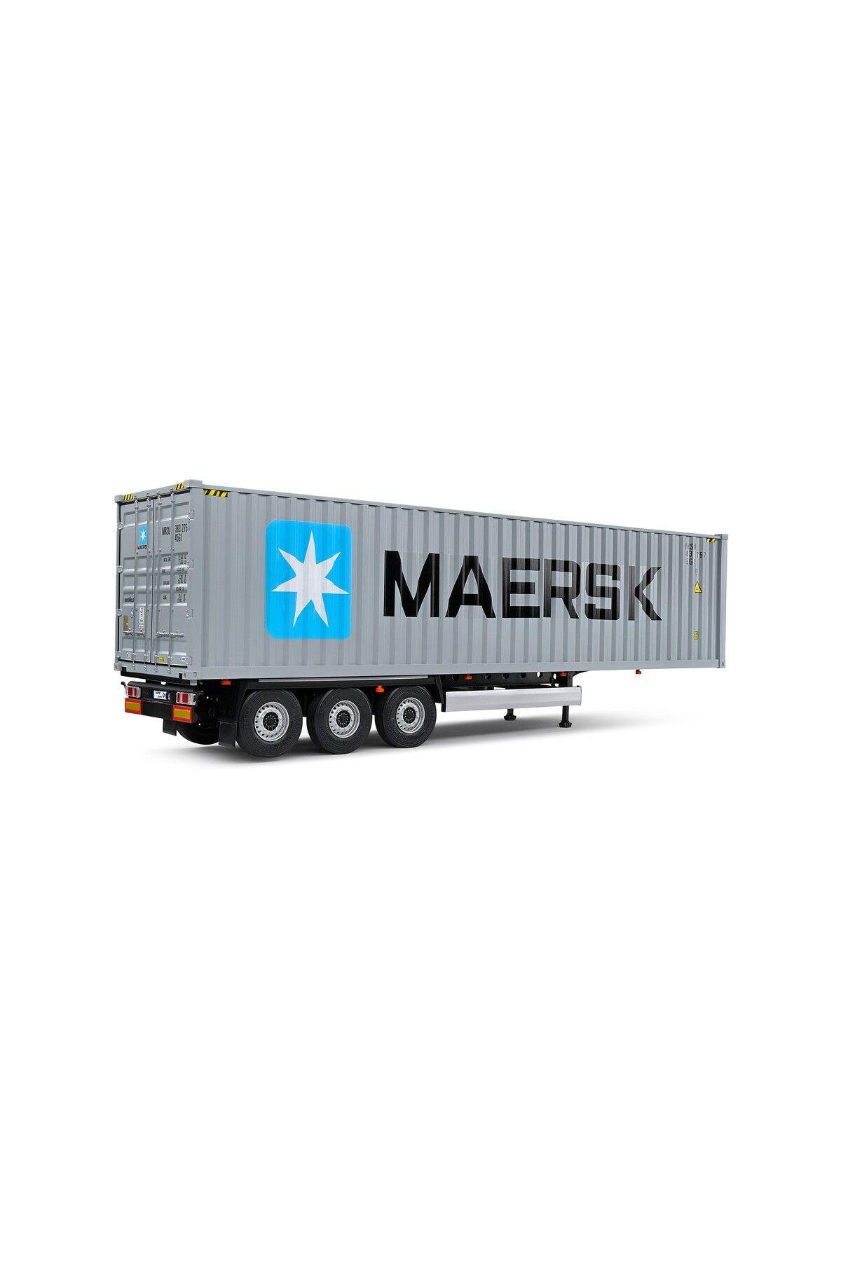 1:24 CONTAİNER TRAİLER MAERSK-Oyuncak Arabalar ve Kamyonlar