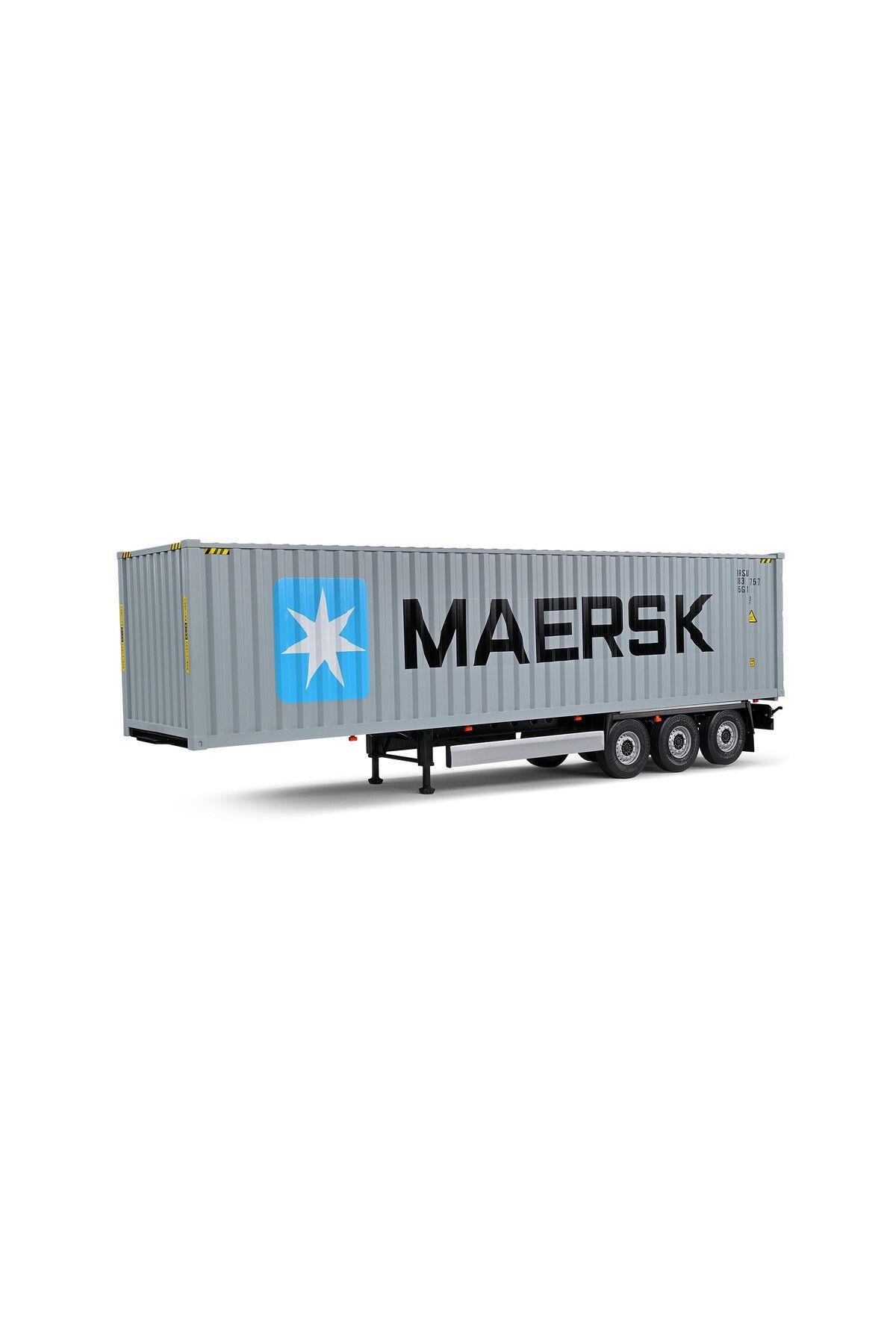 1:24 CONTAİNER TRAİLER MAERSK-Oyuncak Arabalar ve Kamyonlar