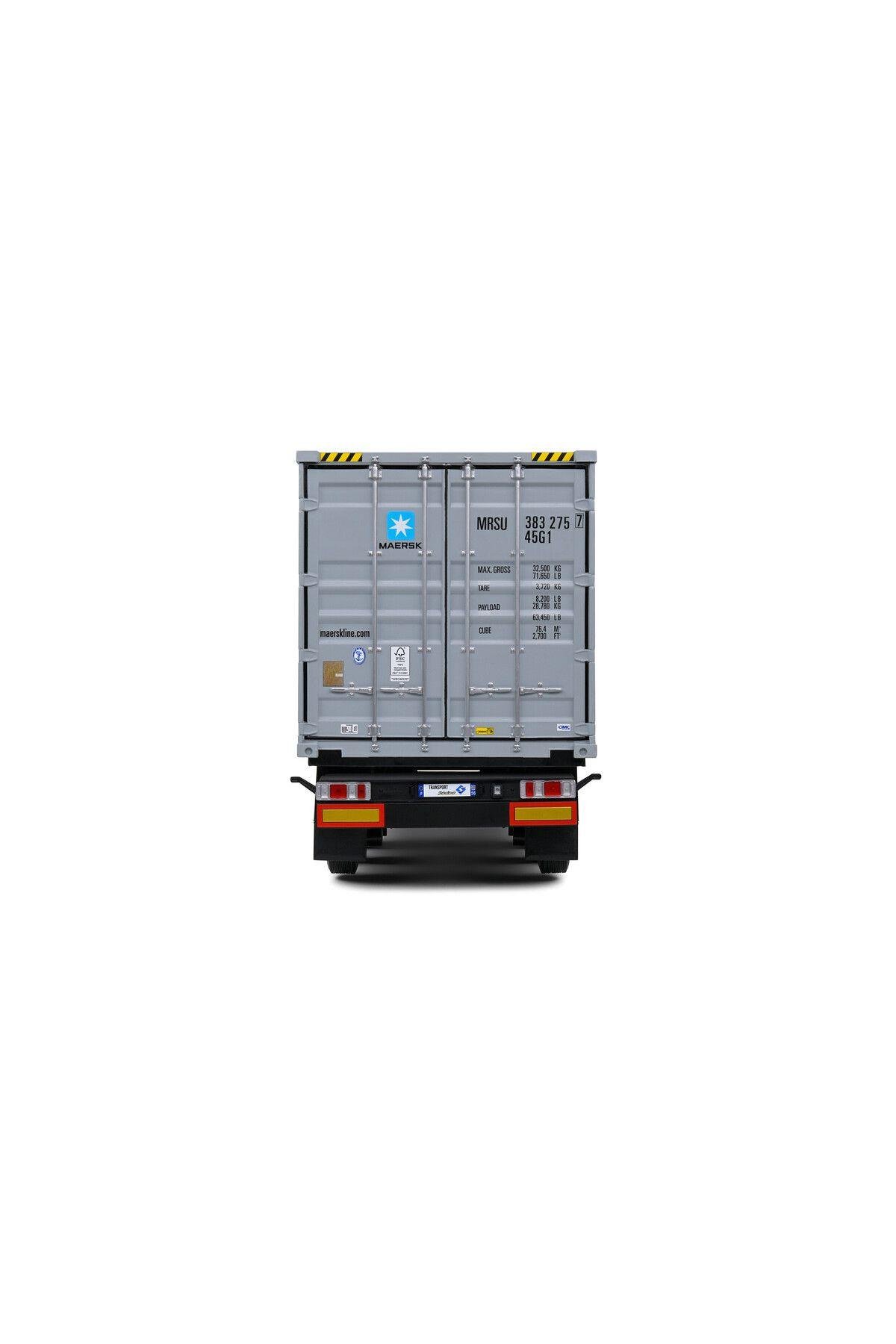 1:24 CONTAİNER TRAİLER MAERSK-Oyuncak Arabalar ve Kamyonlar