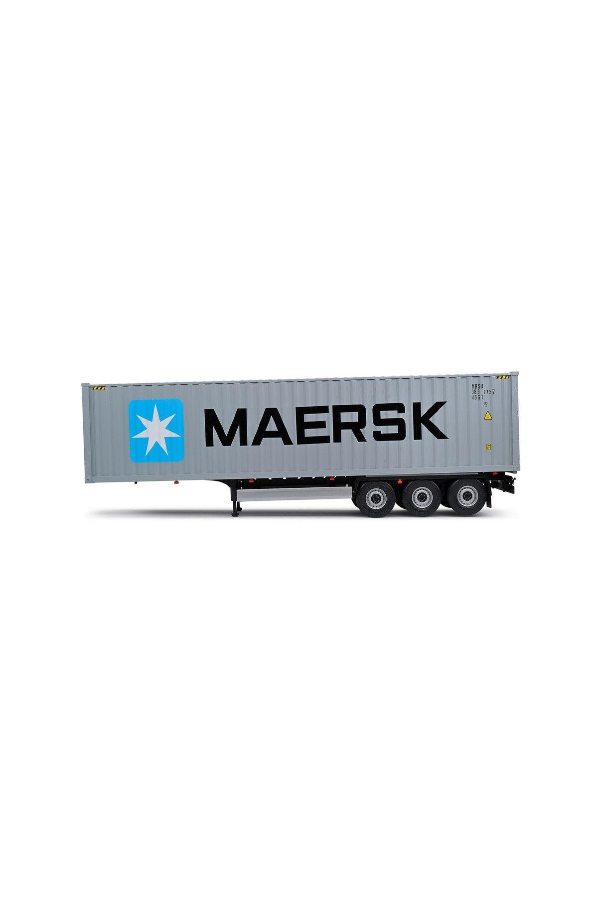 1:24 CONTAİNER TRAİLER MAERSK-Oyuncak Arabalar ve Kamyonlar