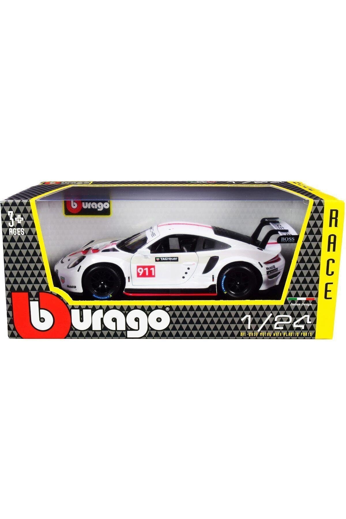 1:24 Porsche 911 RSR GT Model Araba-Maket Araçlar