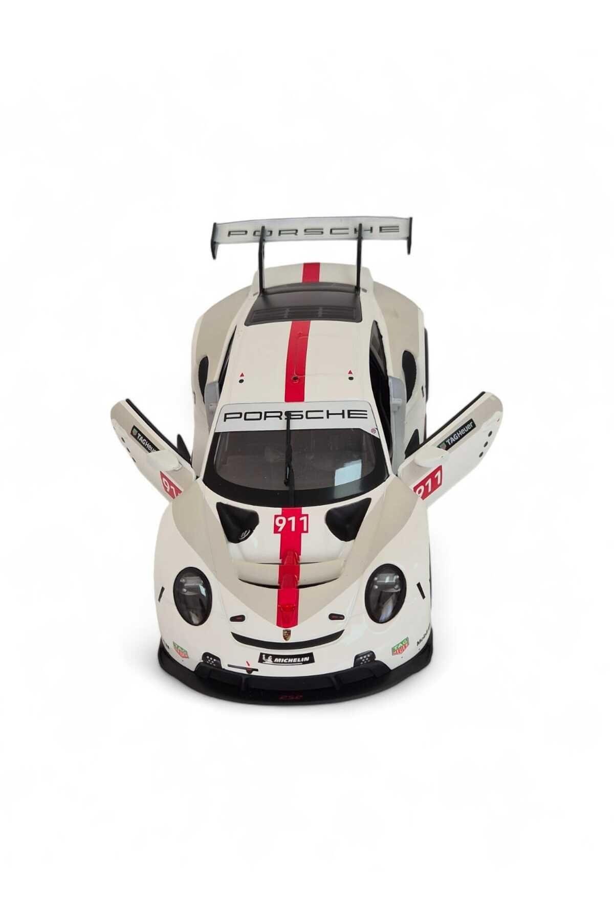 1:24 Porsche 911 RSR GT Model Araba-Maket Araçlar