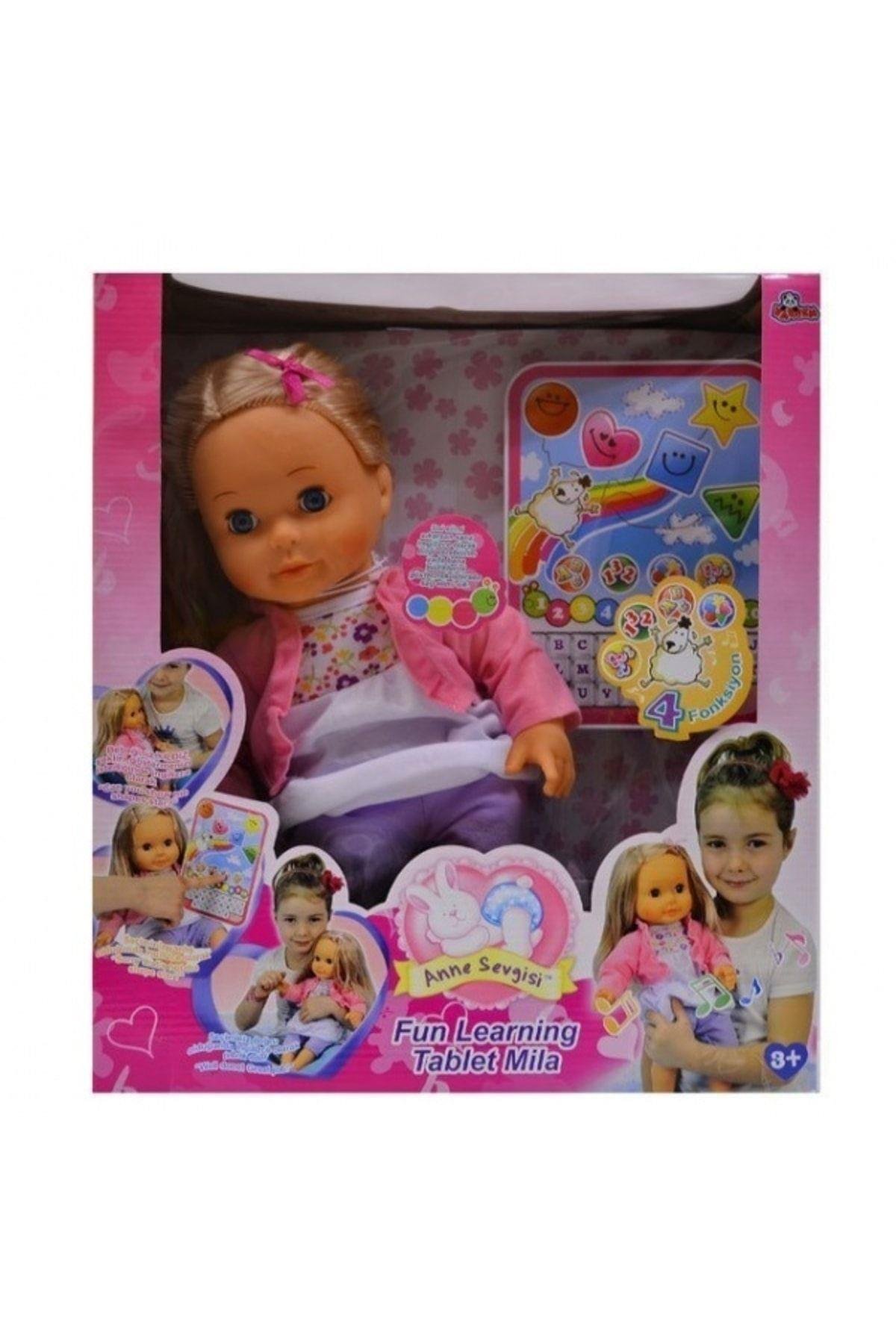 1519-s Vardem Tabletli Mila Bebek-Oyuncak Bebekler