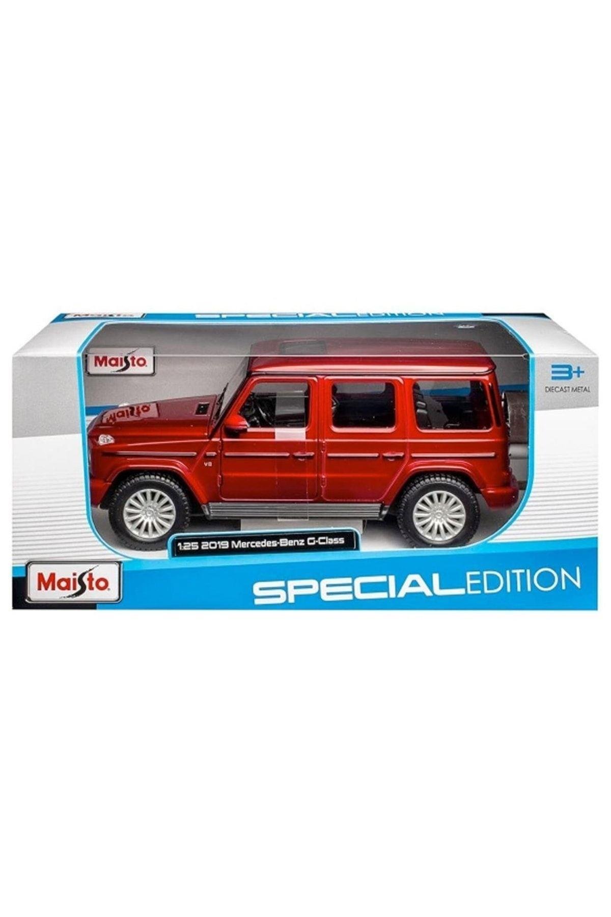 2019 Mercedes Benz G-class 1/24 Model Araba-Maket Araçlar