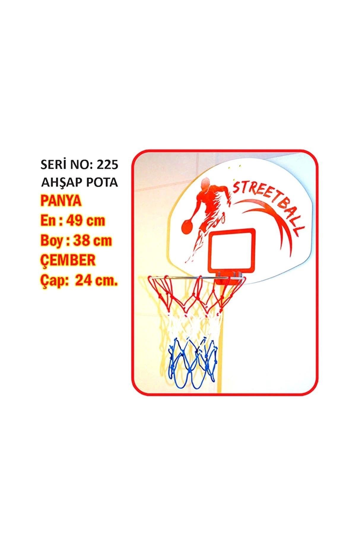 225 Akçiçek, Ahşap Basket Potası-Spor