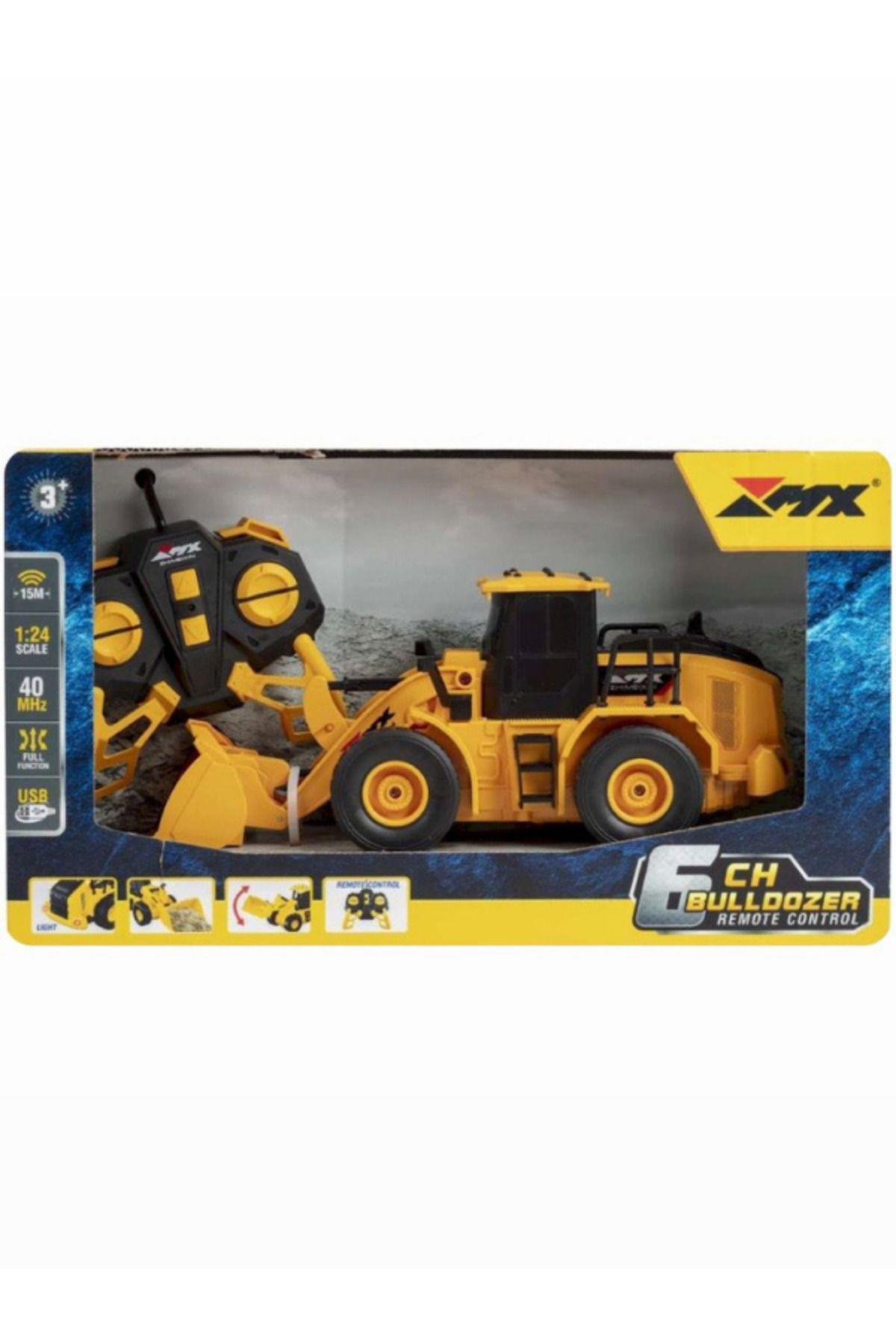 6CH BULLDOZER UZAKTAN KUMANDALI-Uzaktan Kumandalı Araçlar