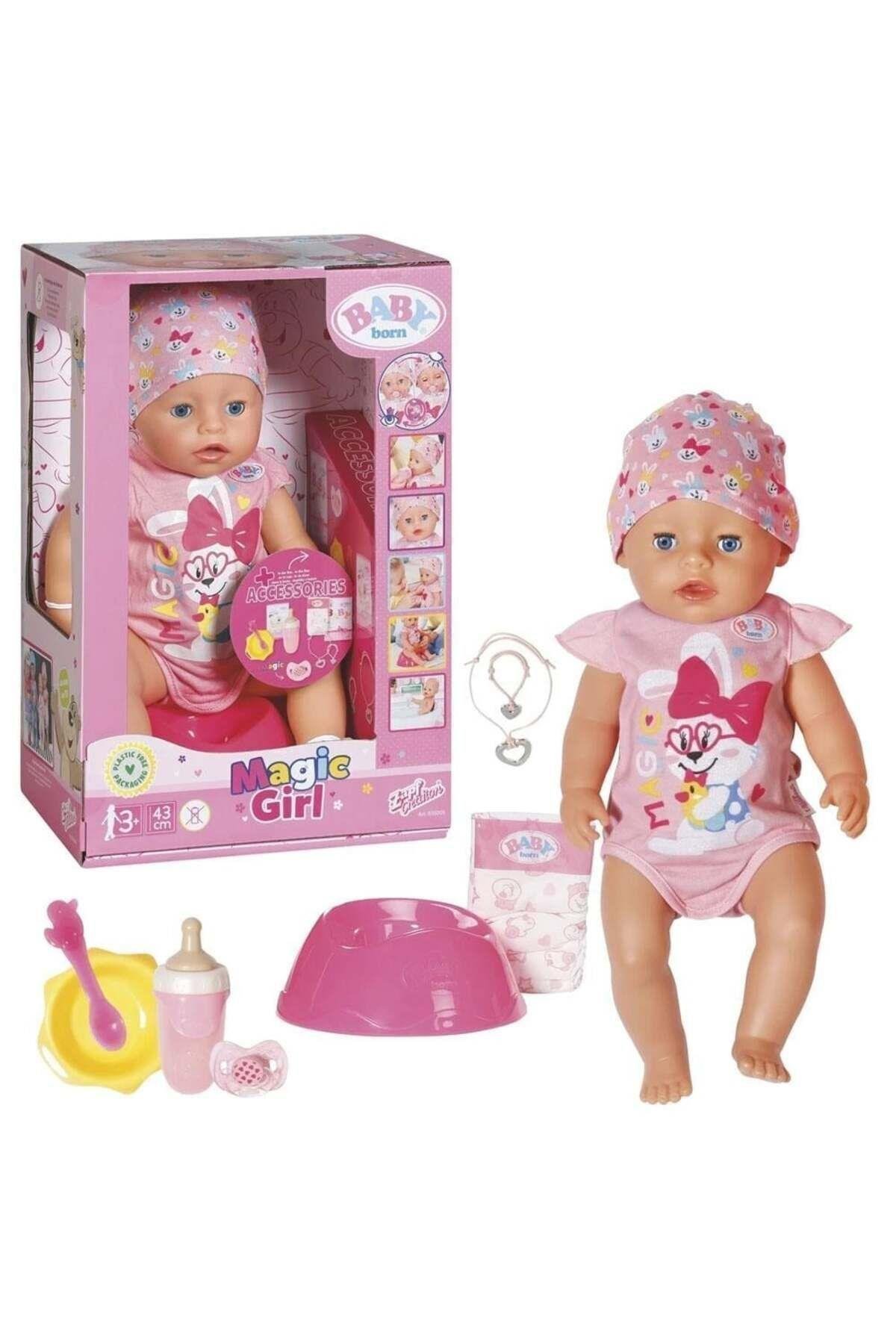 ADORE OYUNCAK Mucize Bebek Kız 43 Cm ZBB835005-Oyuncak Bebekler