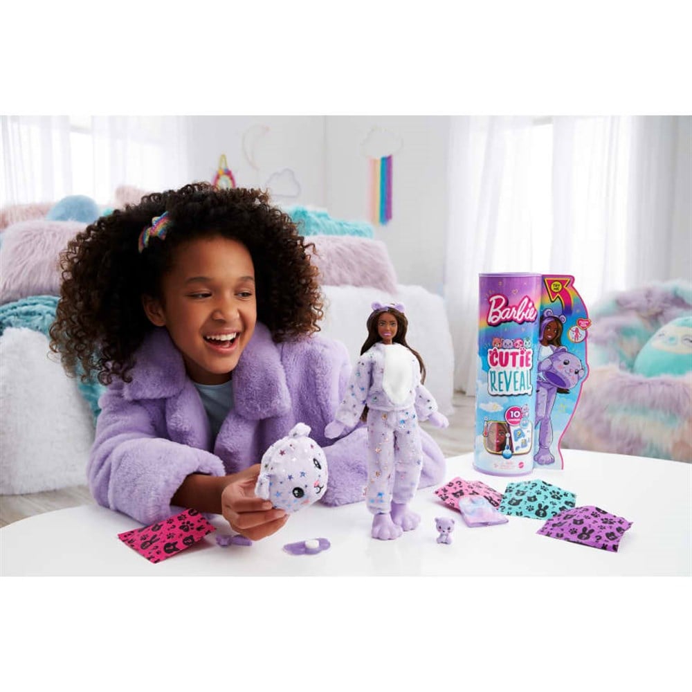 Barbie Cute Reveal HJL57-Oyuncak Bebekler
