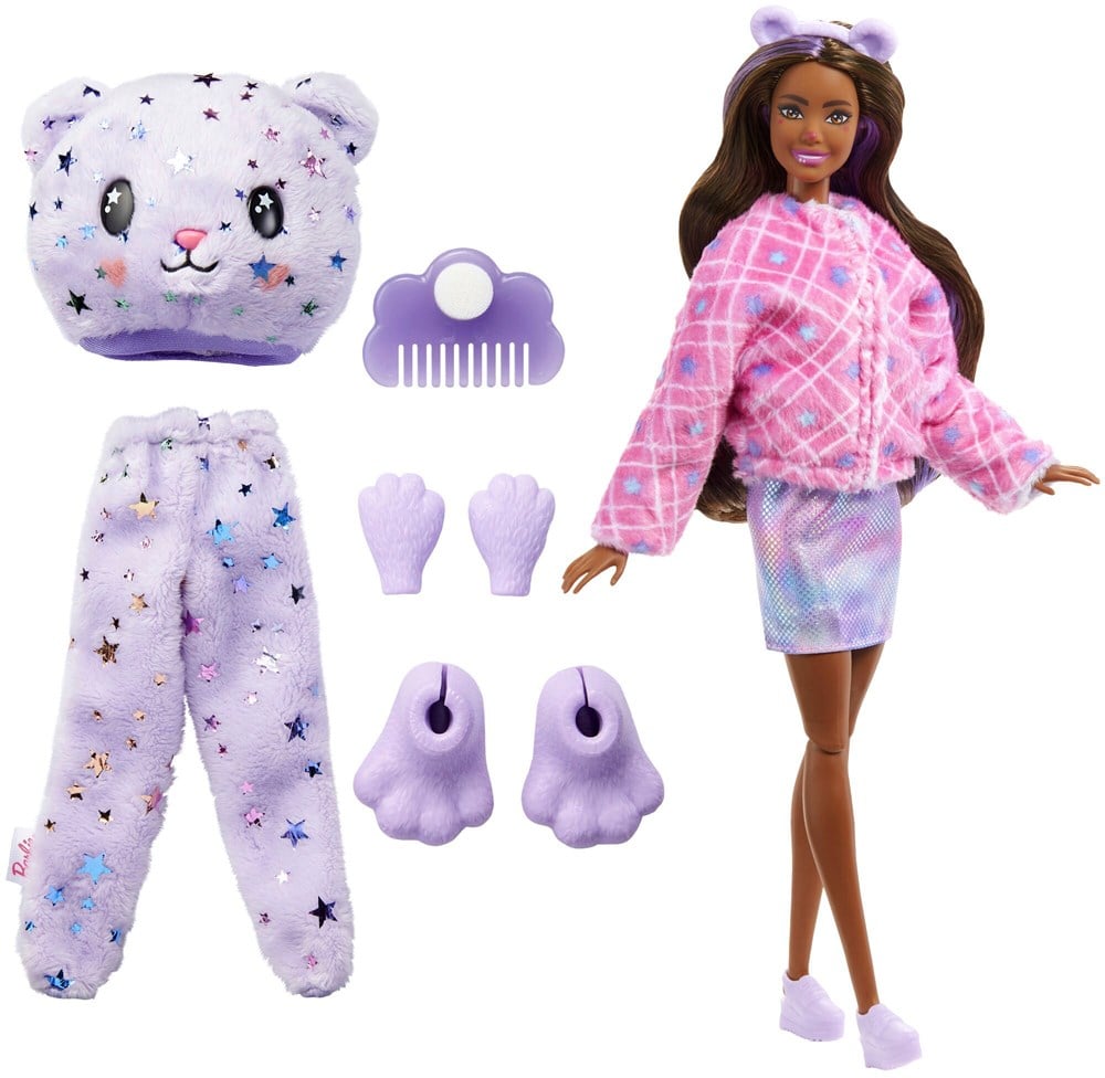 Barbie Cute Reveal HJL57-Oyuncak Bebekler
