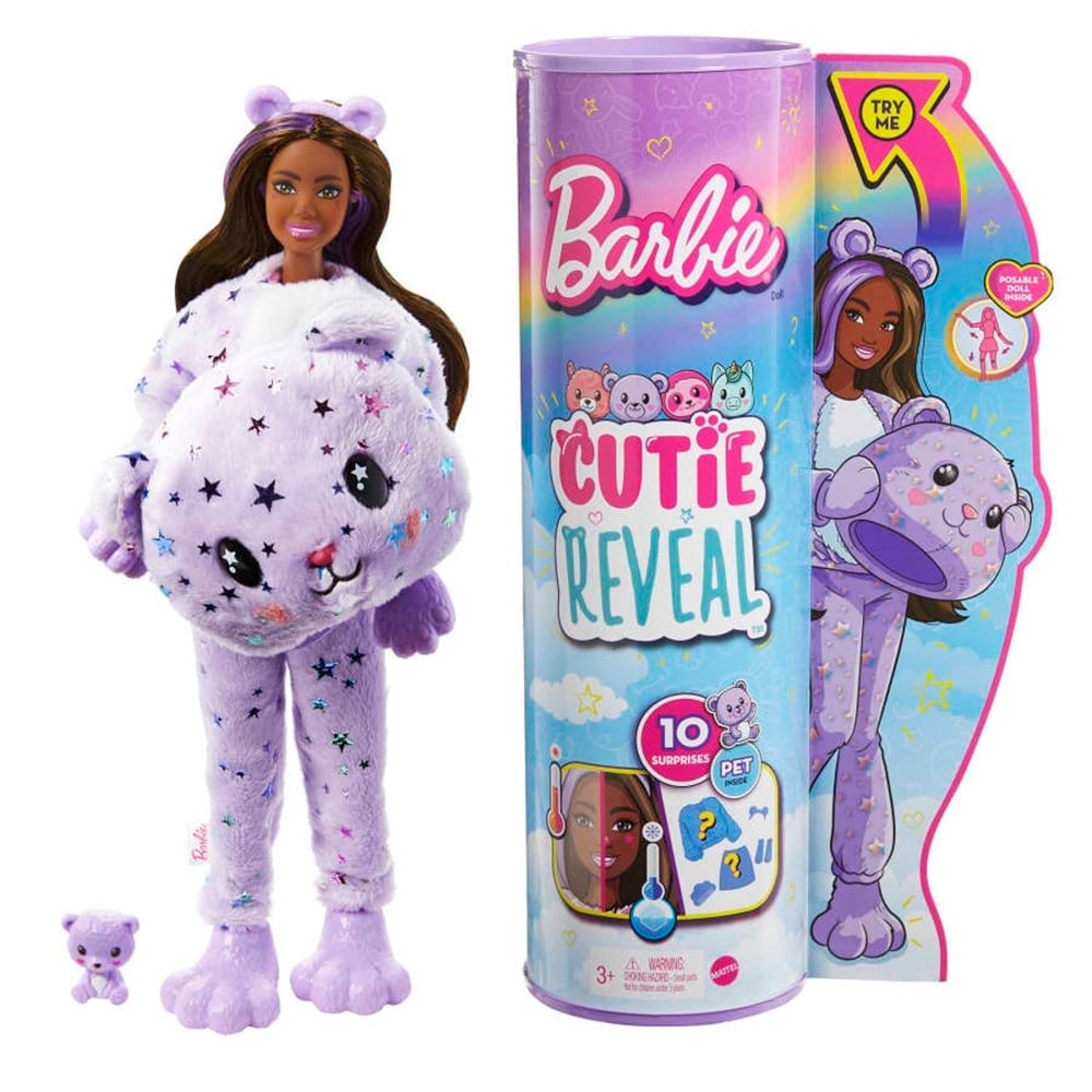 Barbie Cute Reveal HJL57-Oyuncak Bebekler