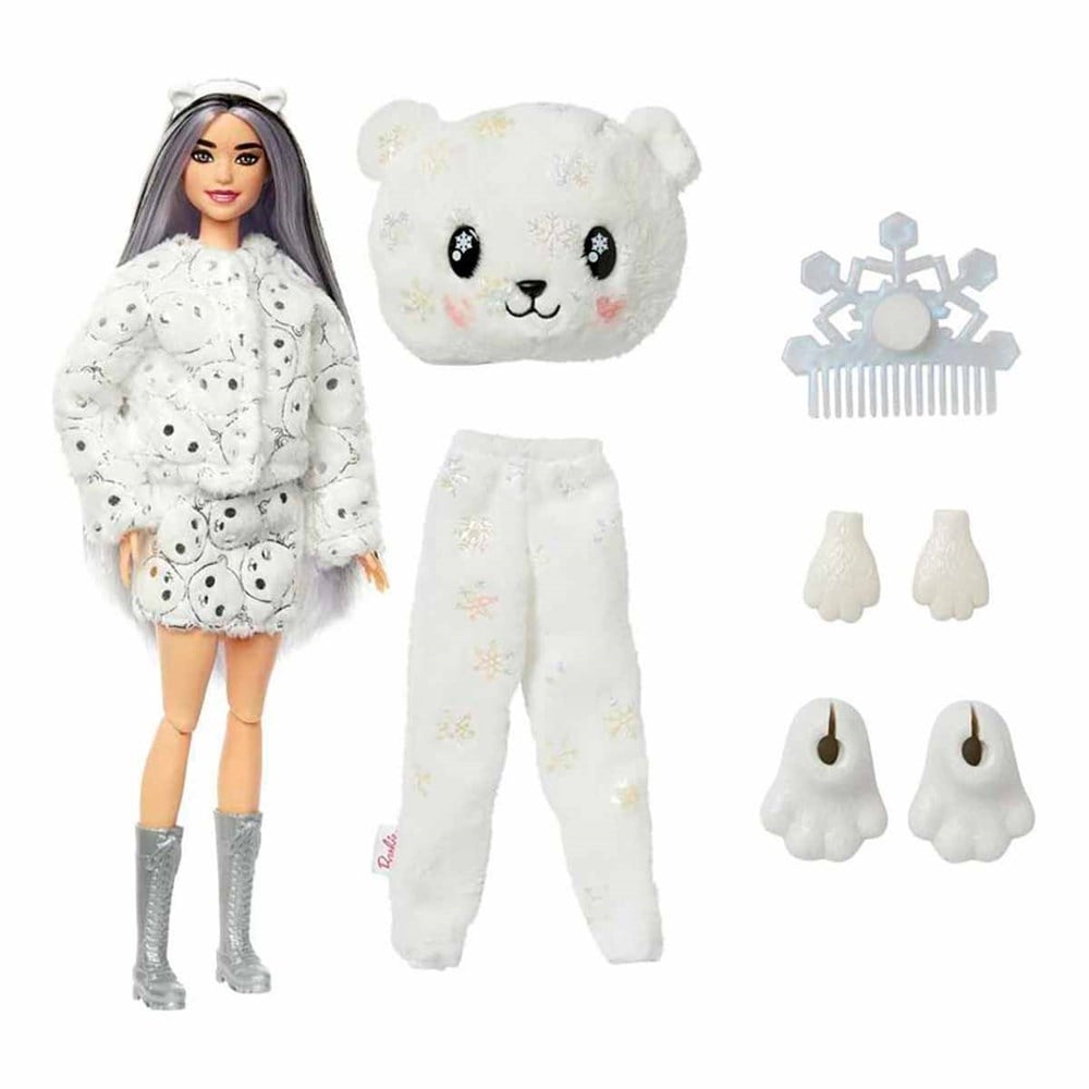 Barbie Cutie Reveal Bebekler 3. Seri HJM12-HJL64-Oyuncak Bebekler