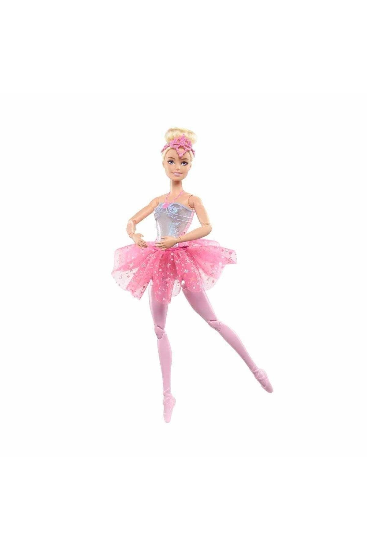 Barbie Işıltılı Balerin Bebek Hlc25-Oyuncak Bebekler