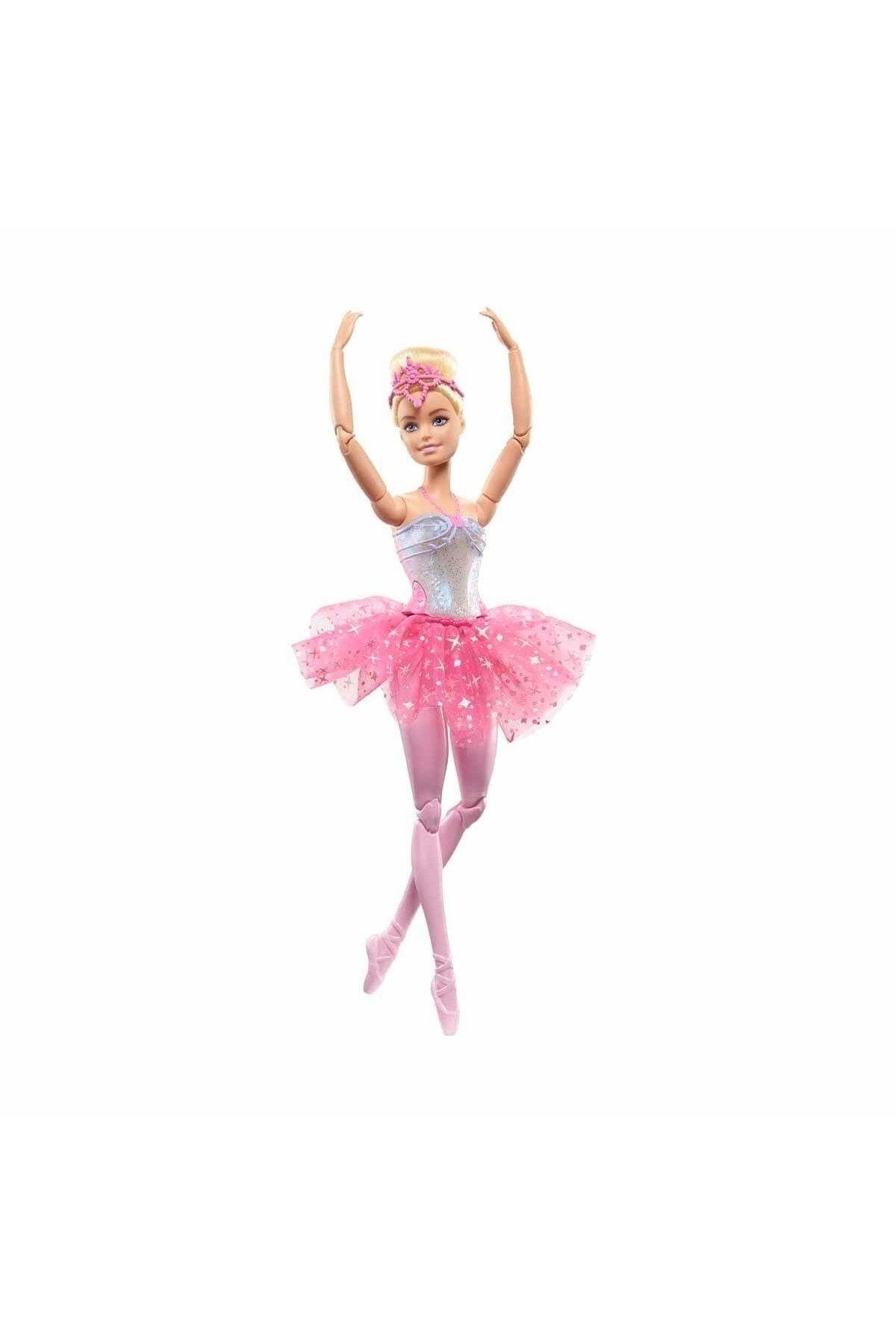Barbie Işıltılı Balerin Bebek Hlc25-Oyuncak Bebekler