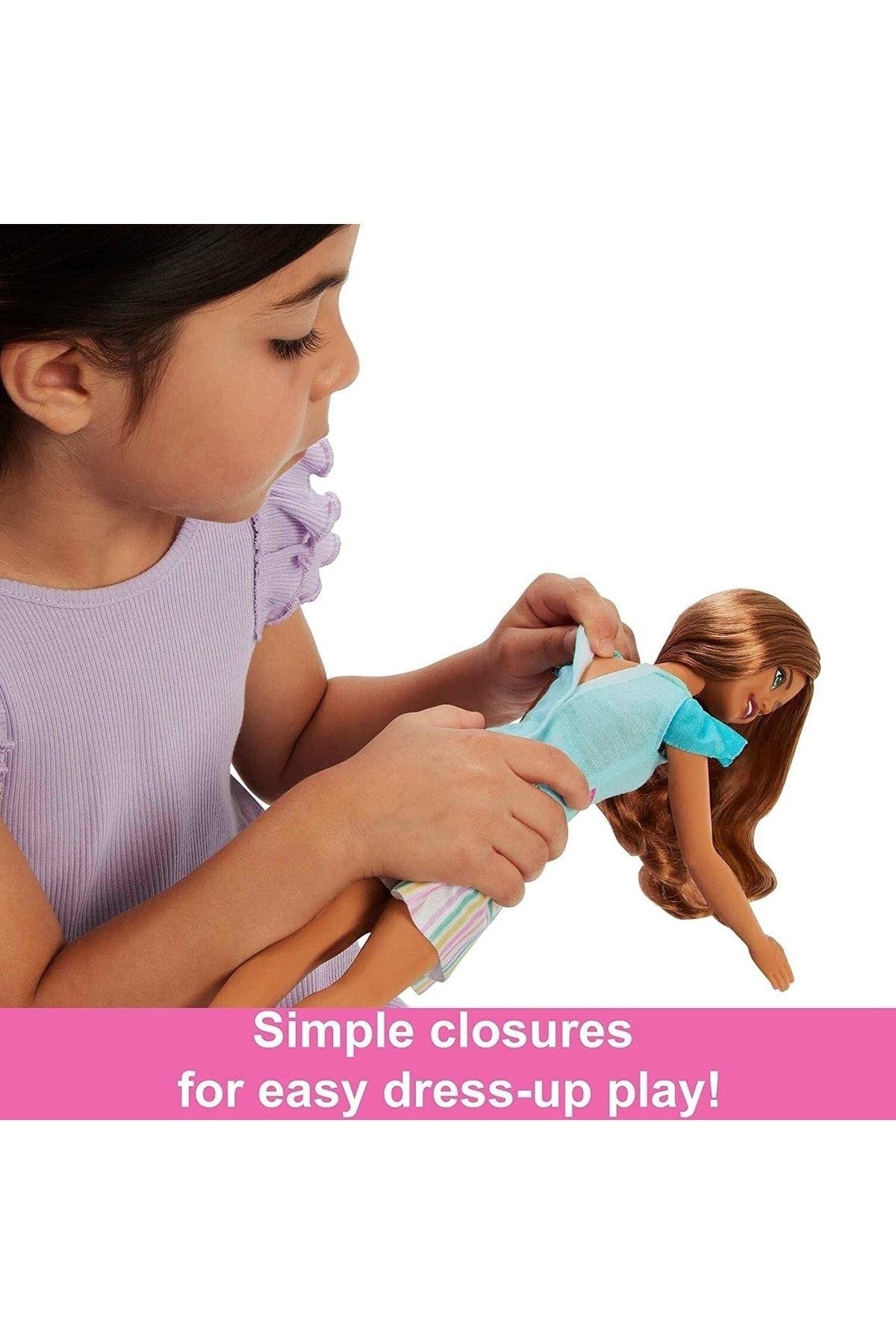 Barbie My First Barbie Ilk Barbie Bebeğim Serisi Bebekleri Teresa HLL21-Oyuncak Bebekler