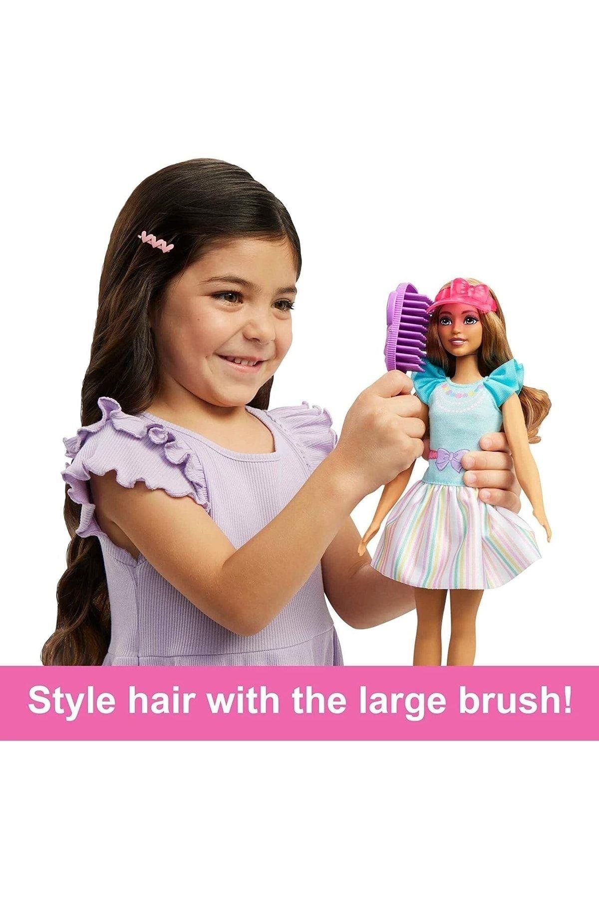 Barbie My First Barbie Ilk Barbie Bebeğim Serisi Bebekleri Teresa HLL21-Oyuncak Bebekler