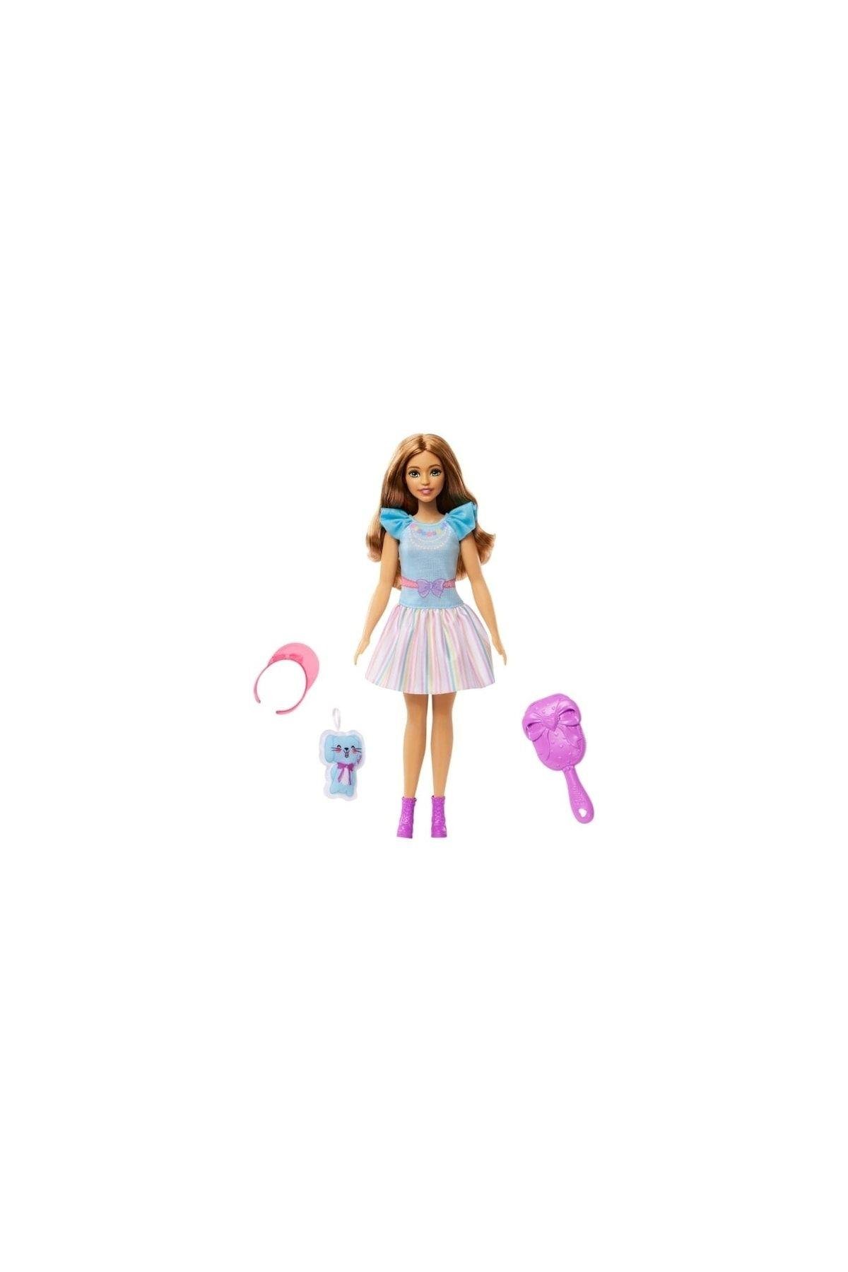 Barbie My First Barbie Ilk Barbie Bebeğim Serisi Bebekleri Teresa HLL21-Oyuncak Bebekler