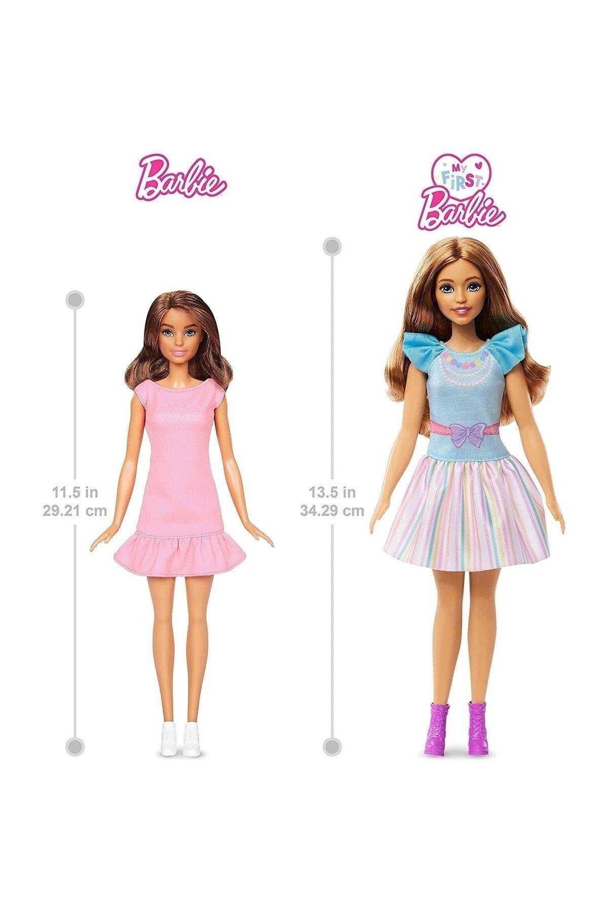 Barbie My First Barbie Ilk Barbie Bebeğim Serisi Bebekleri Teresa HLL21-Oyuncak Bebekler