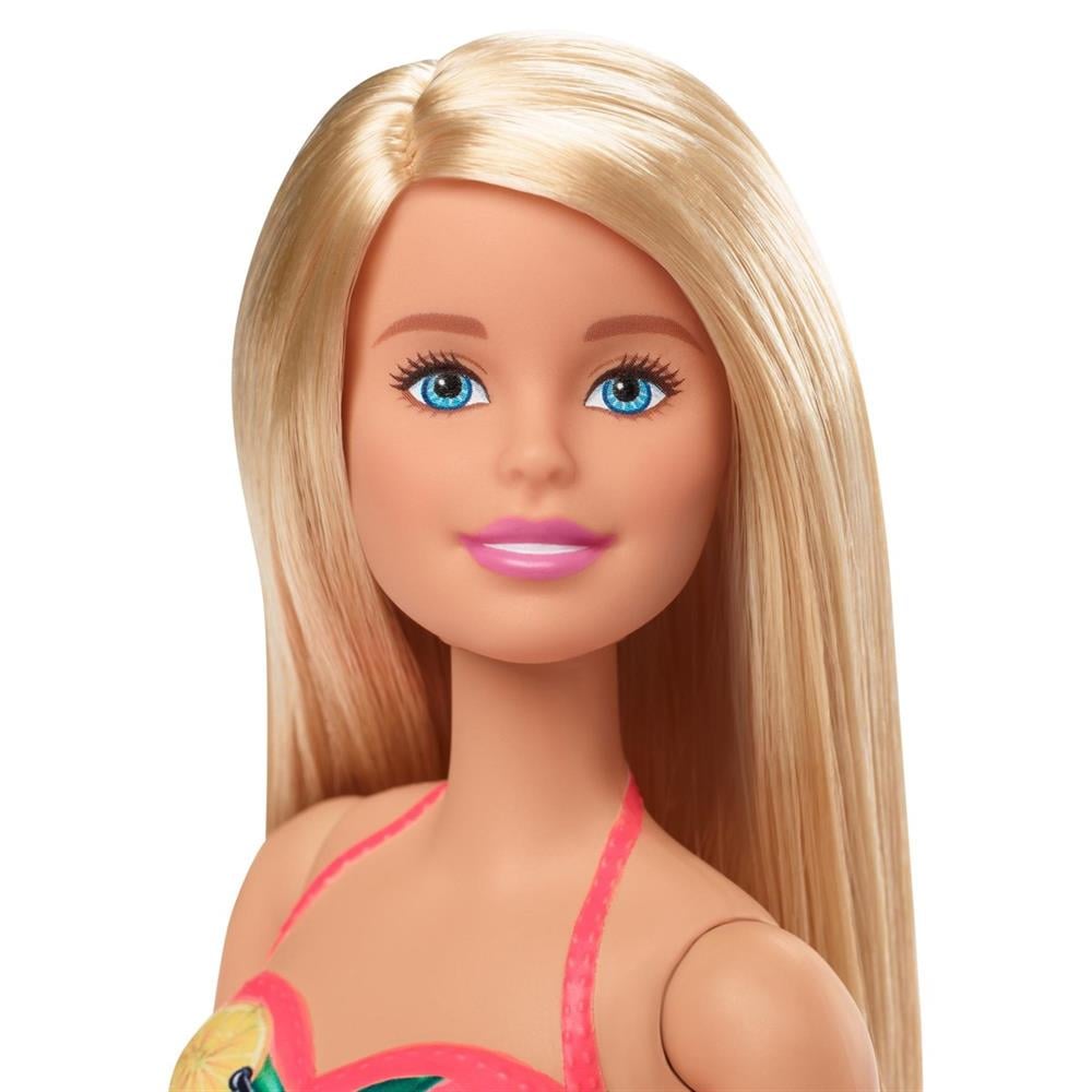 Barbie ve Eğlenceli Havuzu GHL91-Oyuncak Bebekler