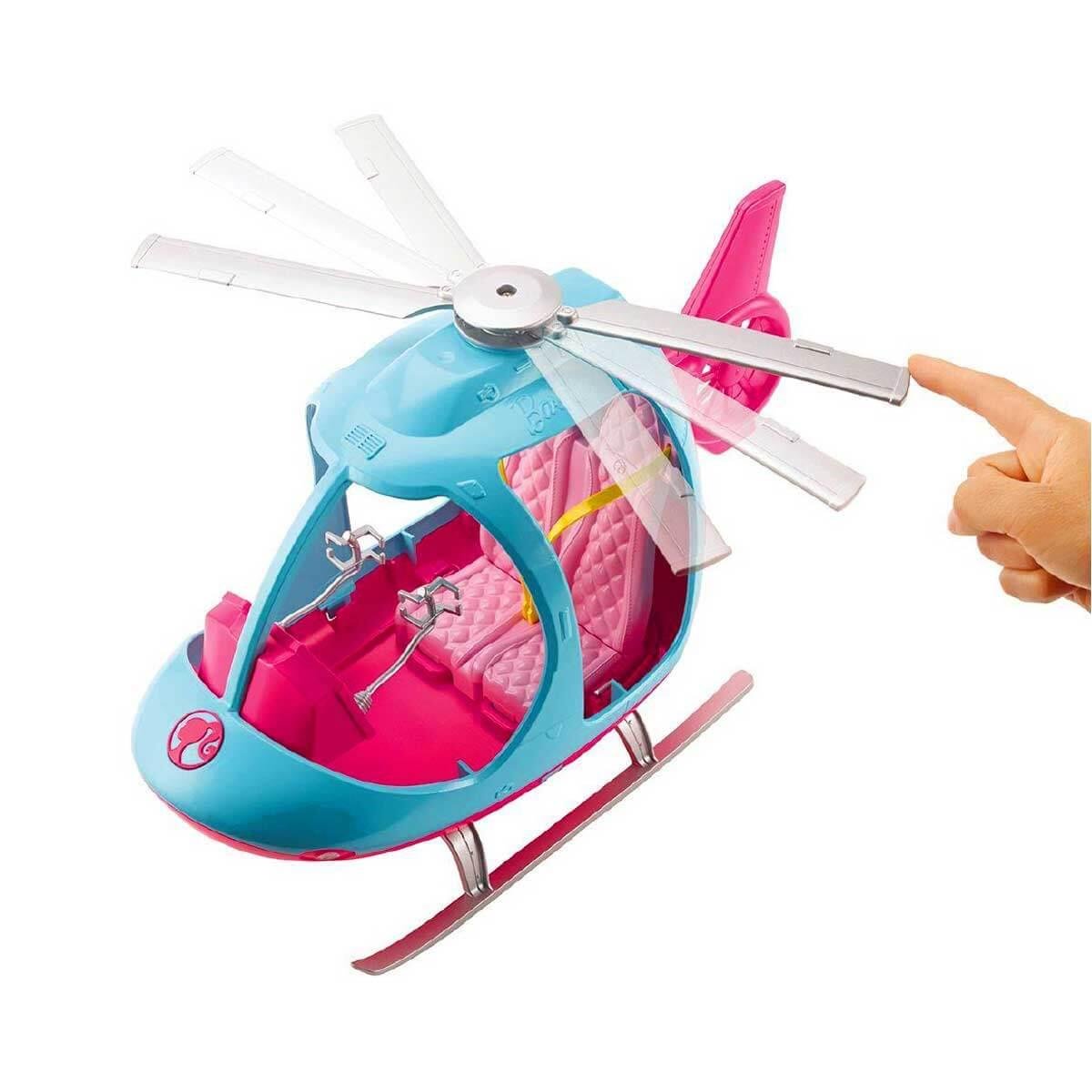 Barbie'nin Pembe Helikopteri FWY29-Oyuncak Bebekler