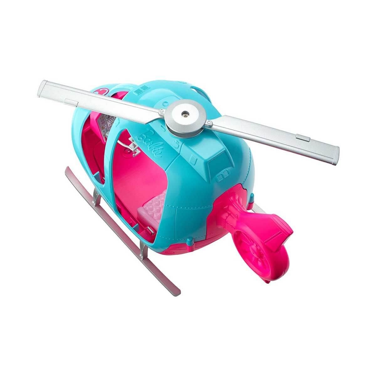 Barbie'nin Pembe Helikopteri FWY29-Oyuncak Bebekler