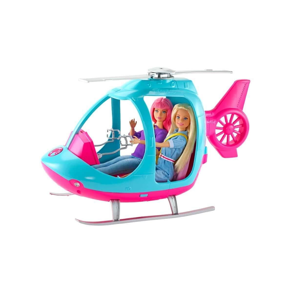 Barbie'nin Pembe Helikopteri FWY29-Oyuncak Bebekler