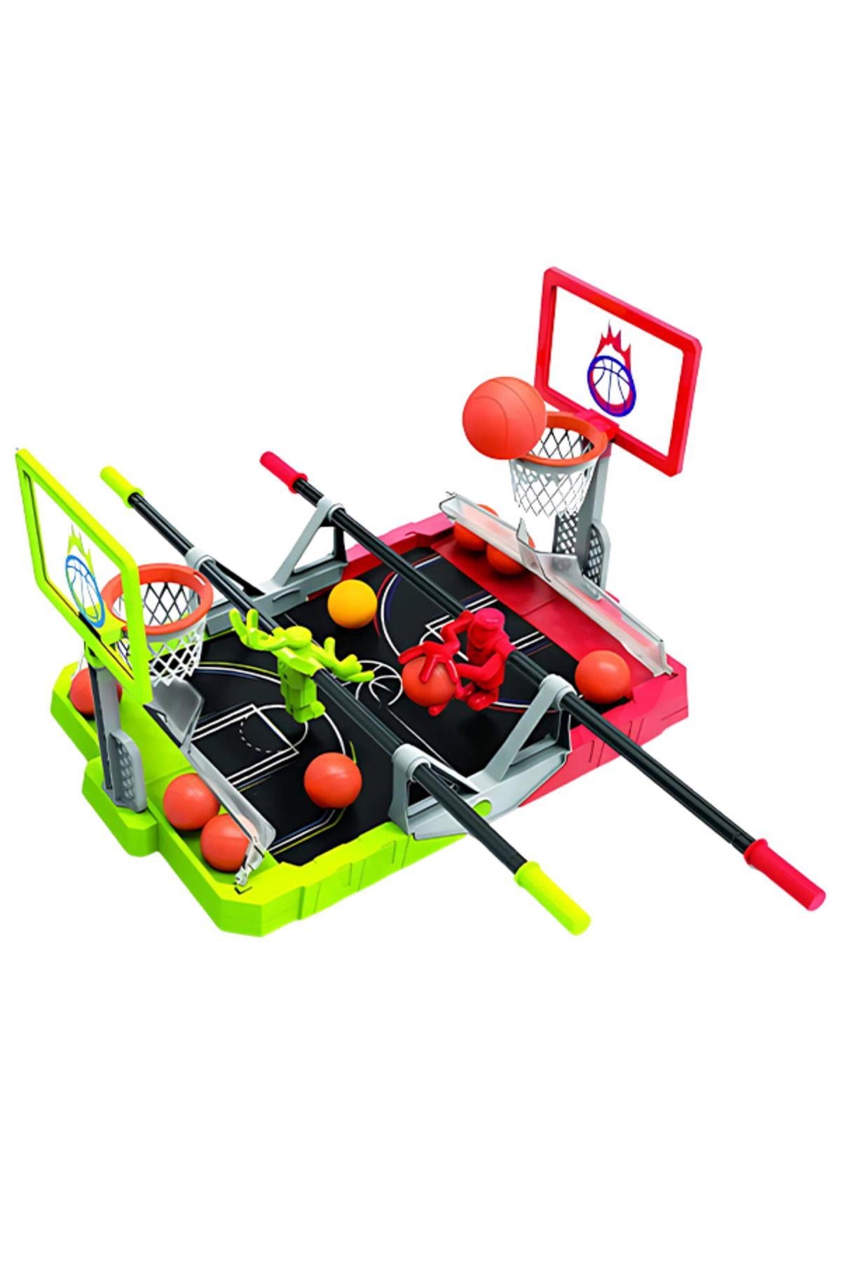 basketball Maçı Langırt-Eğitici Oyuncak