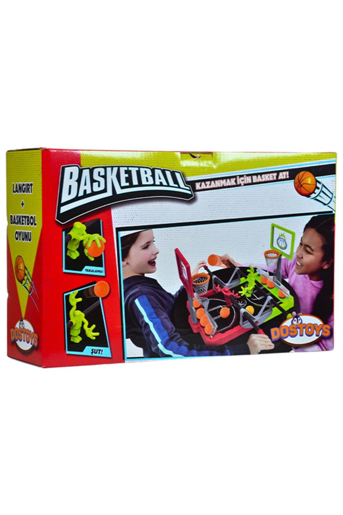 basketball Maçı Langırt-Eğitici Oyuncak