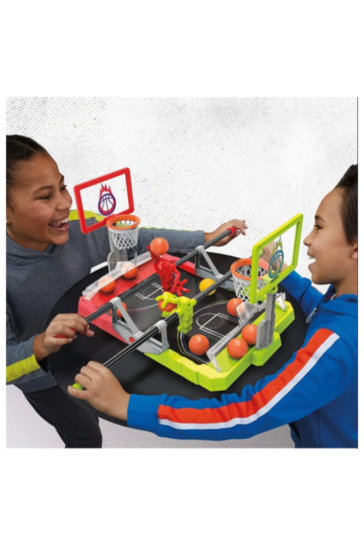 basketball Maçı Langırt-Eğitici Oyuncak