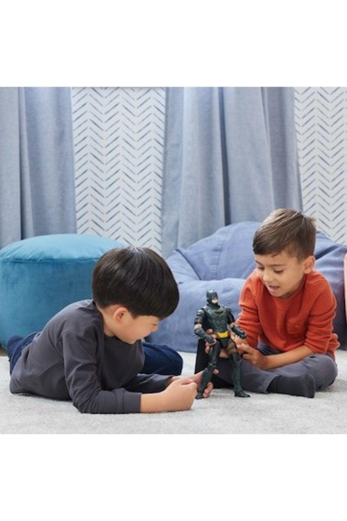 Batman - 12” Batman Figürü (S6) V1 6067621-Karakter Figürleri