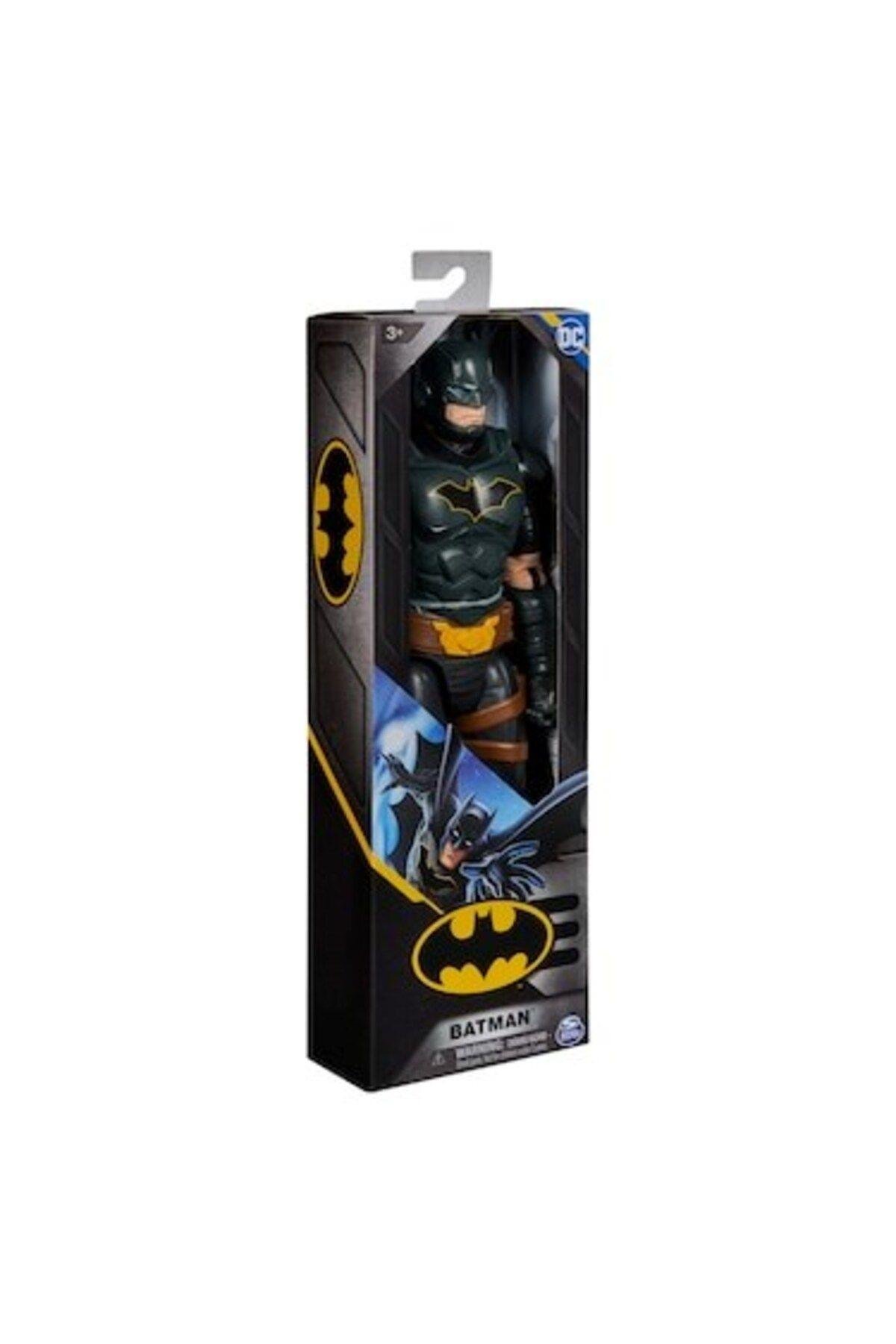 Batman - 12” Batman Figürü (S6) V1 6067621-Karakter Figürleri