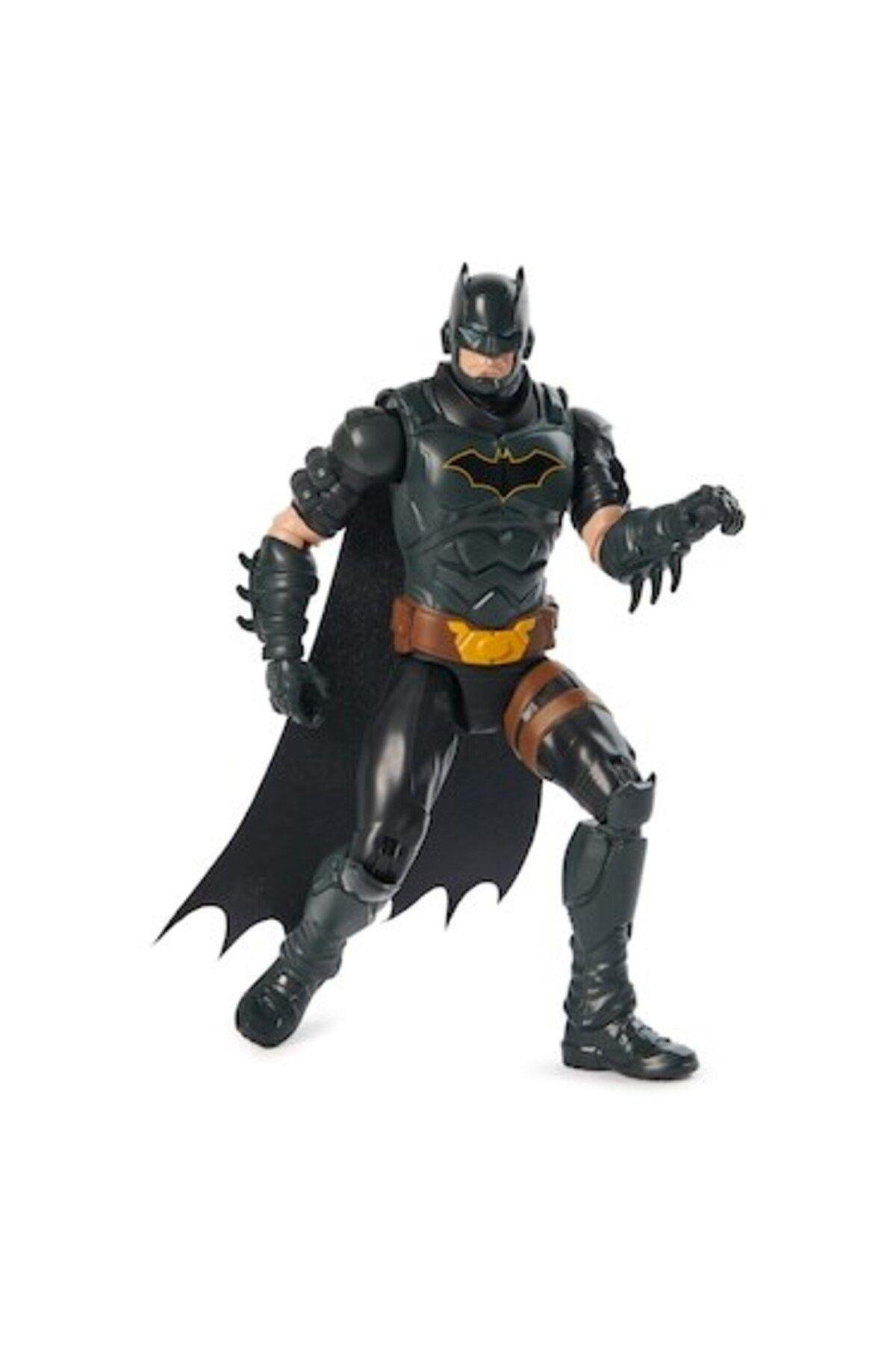 Batman - 12” Batman Figürü (S6) V1 6067621-Karakter Figürleri
