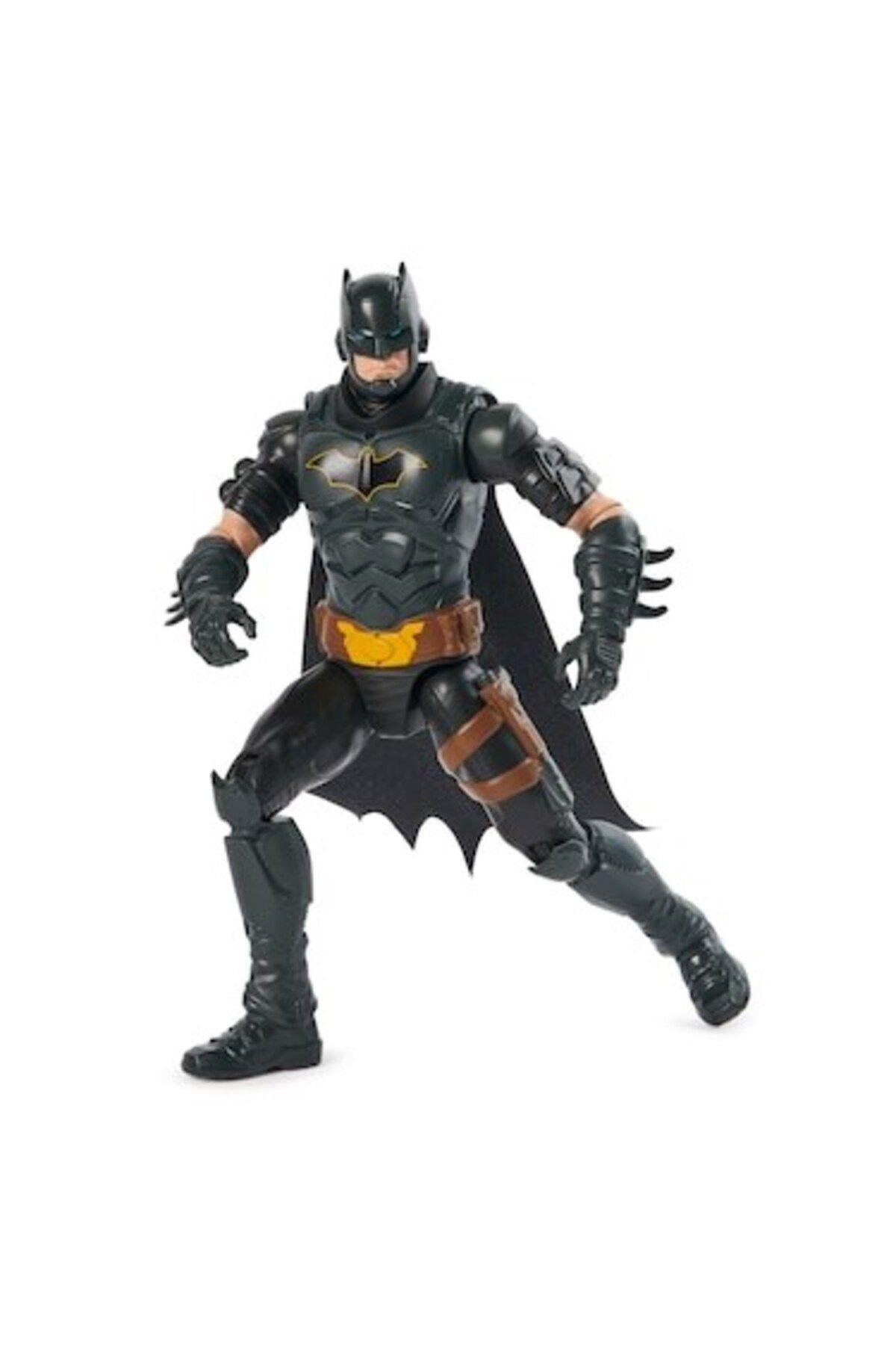 Batman - 12” Batman Figürü (S6) V1 6067621-Karakter Figürleri