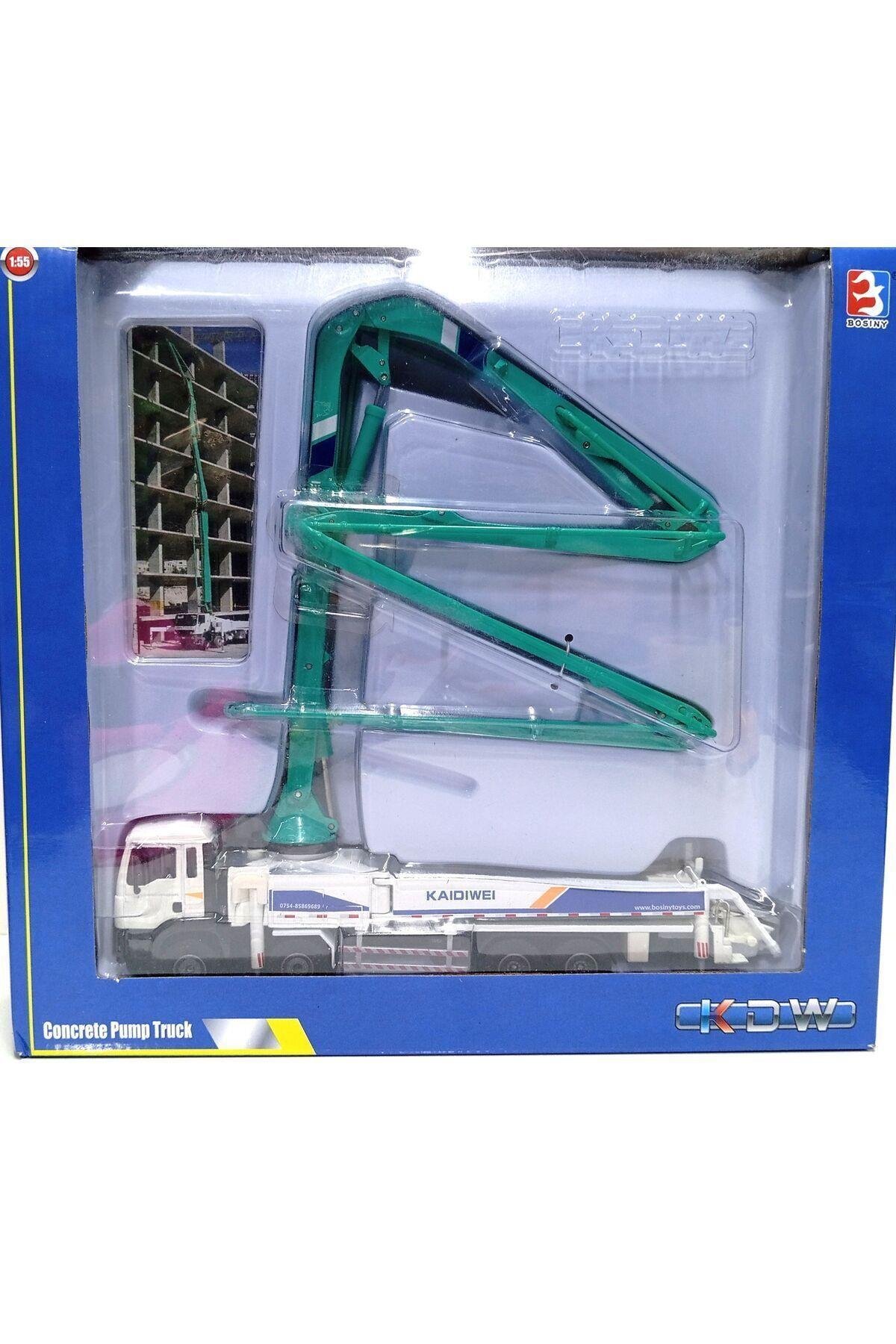 Beton pompası 1:55 ölçek-Maket Araçlar