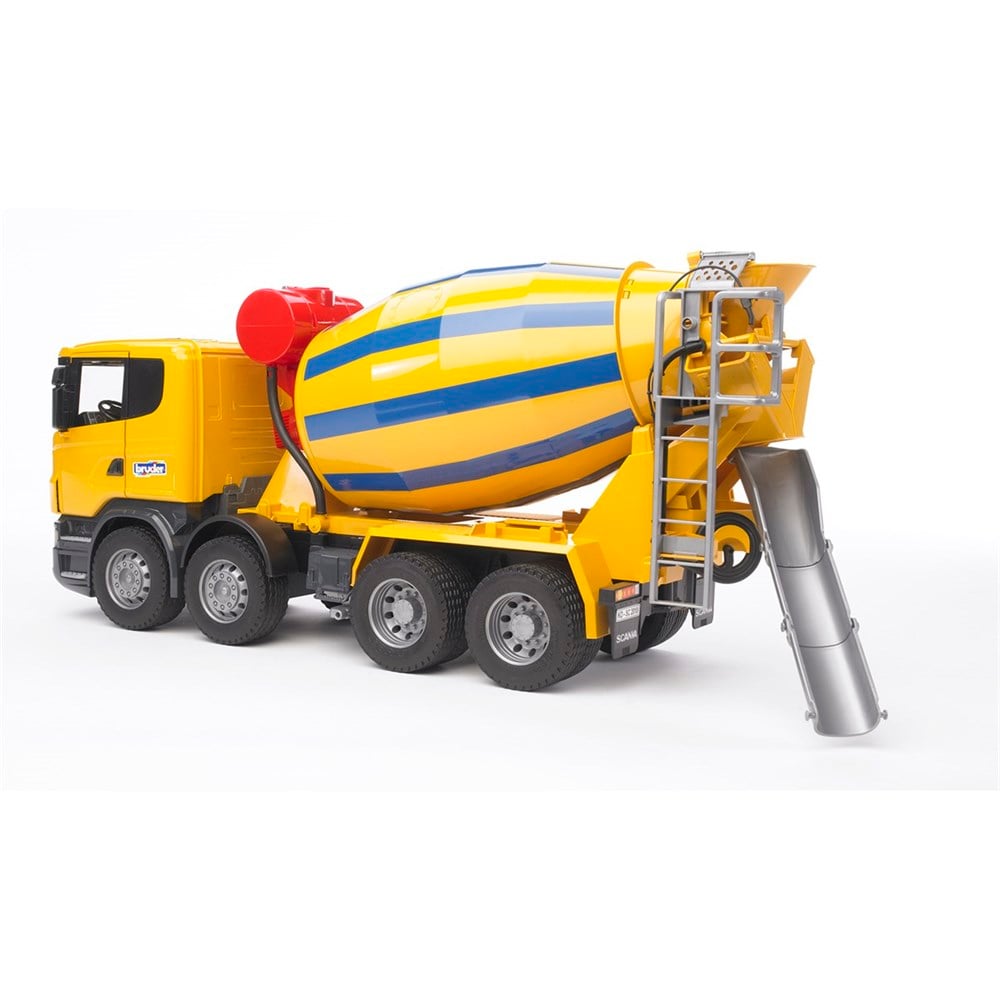Bruder Scania R-Serisi Beton Mikser BR03554-Maket Araçlar