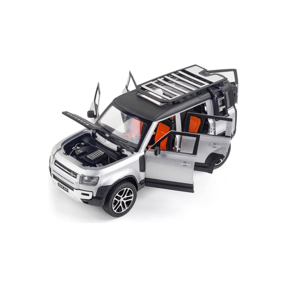 Che Zhi 1:24 Işıklı Sesli Çekbırak Model Araba CZ132-Oyuncak Arabalar ve Kamyonlar