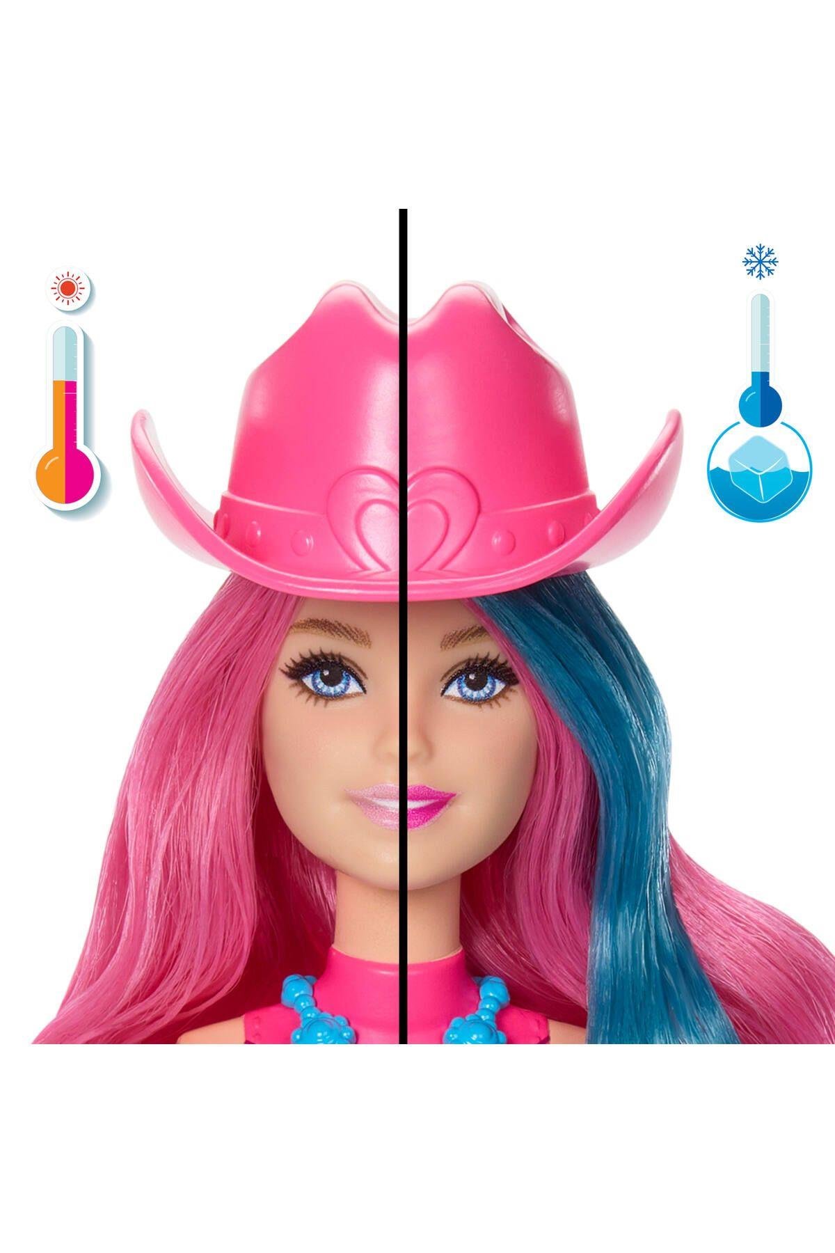 Color Reveal™ - Renk Değiştiren Sürpriz Barbie Disco Star Serisi | JCP01-Oyuncak Bebekler