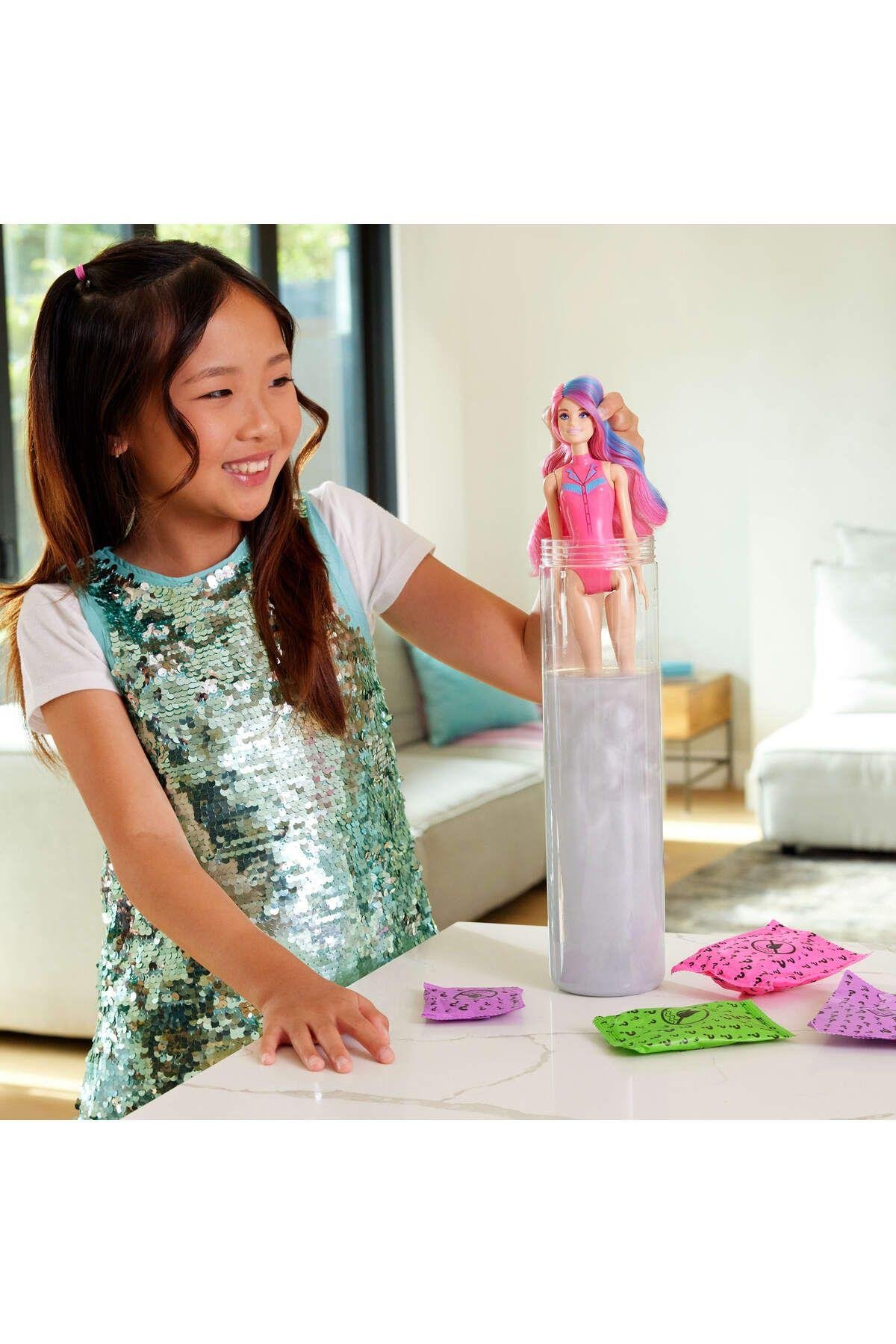 Color Reveal™ - Renk Değiştiren Sürpriz Barbie Disco Star Serisi | JCP01-Oyuncak Bebekler