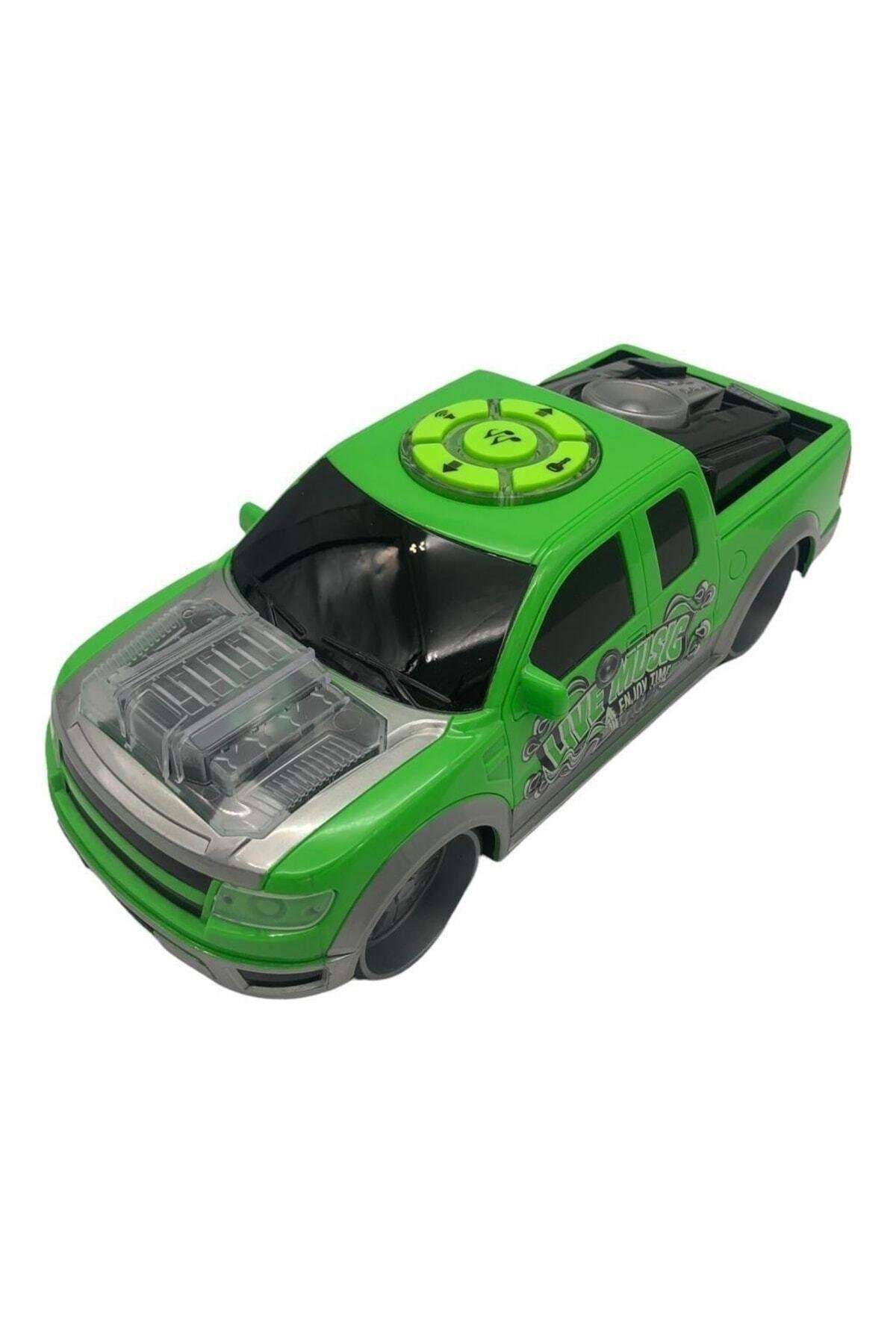 Dans Eden Ileri Geri Hareketli Işıklı Tarz Pick Up Araba-Erkek Oyuncakları