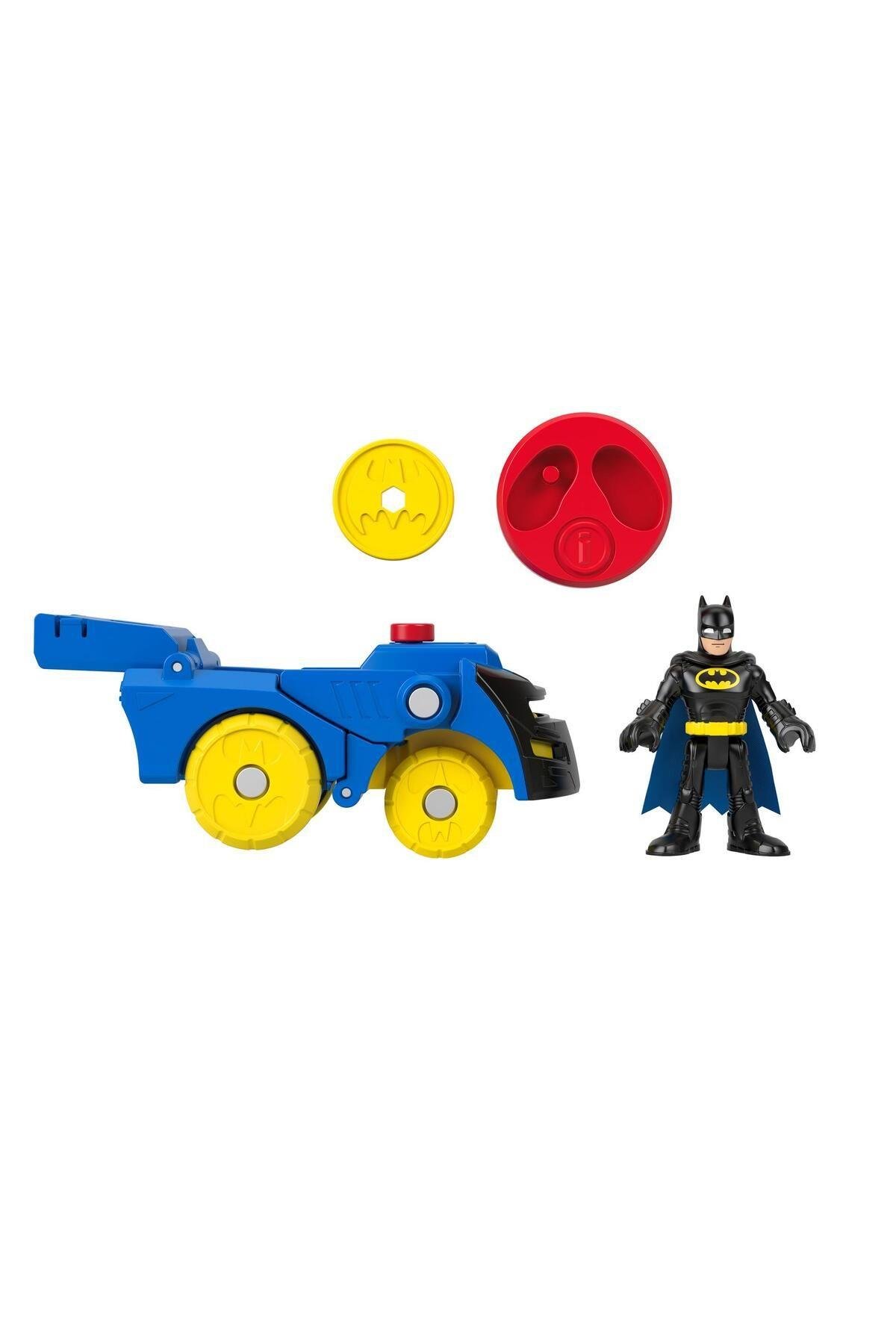 Dc Super Friends Head Shifters Koleksiyonu Hgx78-hgx91-Karakter Figürleri