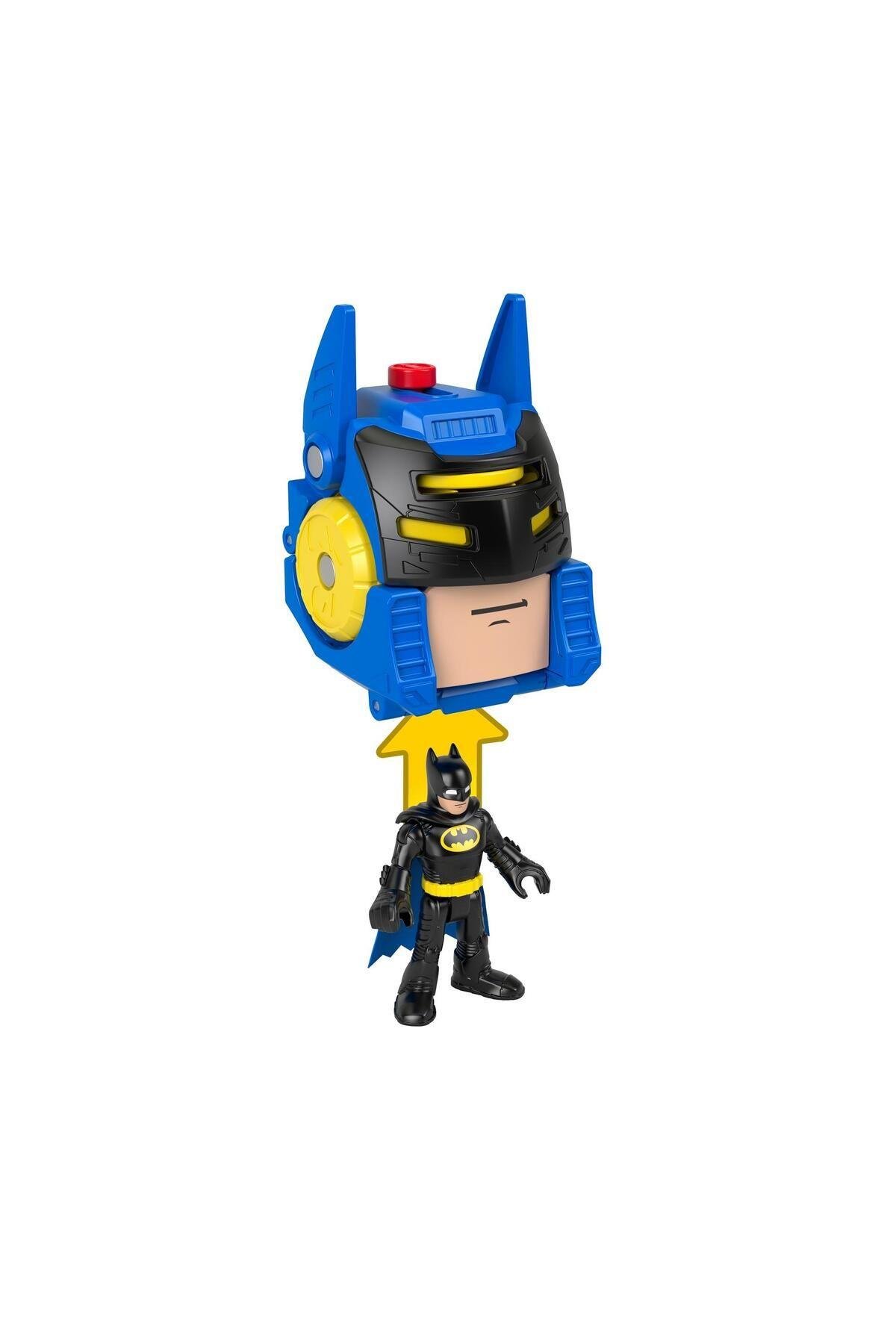 Dc Super Friends Head Shifters Koleksiyonu Hgx78-hgx91-Karakter Figürleri