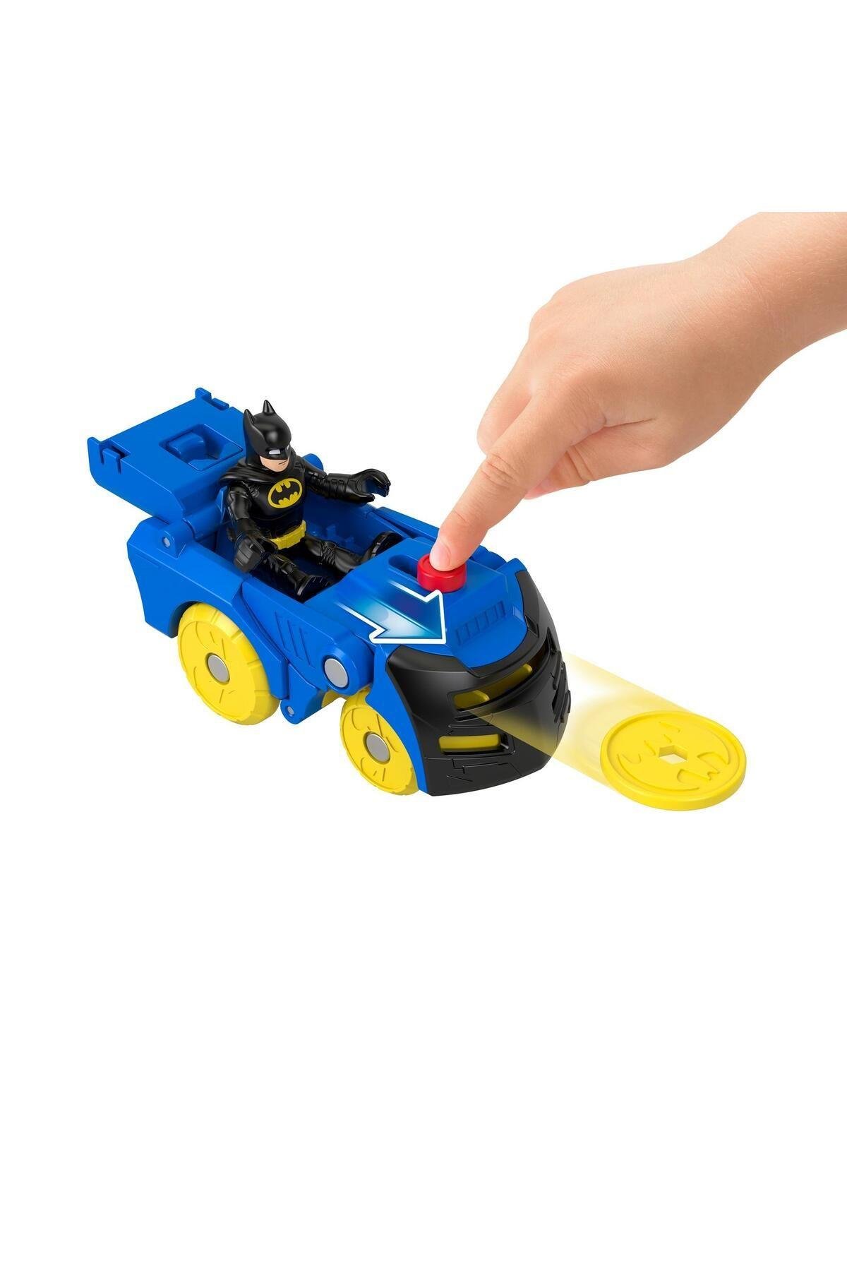Dc Super Friends Head Shifters Koleksiyonu Hgx78-hgx91-Karakter Figürleri