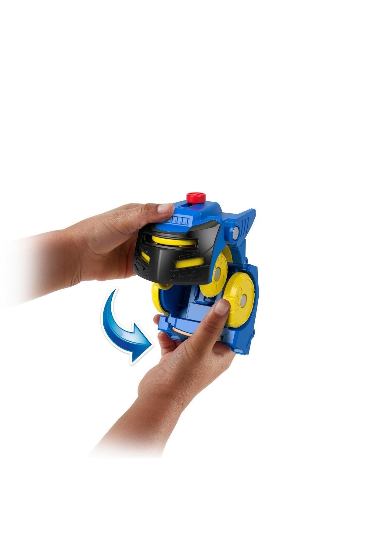 Dc Super Friends Head Shifters Koleksiyonu Hgx78-hgx91-Karakter Figürleri