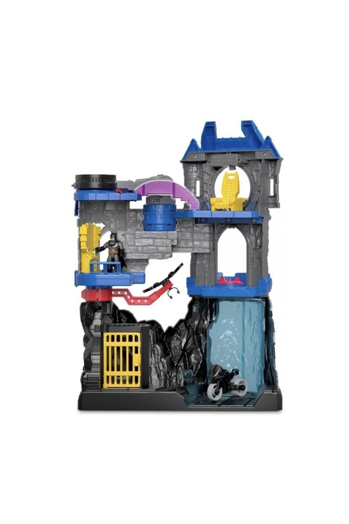 DC Super Friends Wayne Manor Şatosu-Karakter Figürleri